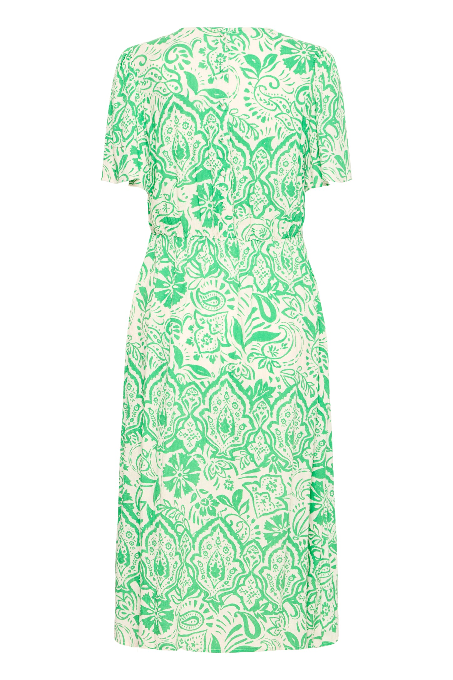 Ihmarrakech Dress - Green Long Dress