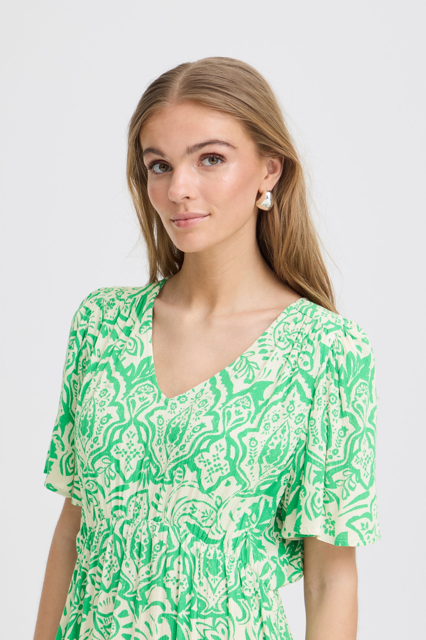 Ihmarrakech Dress - Green Long Dress