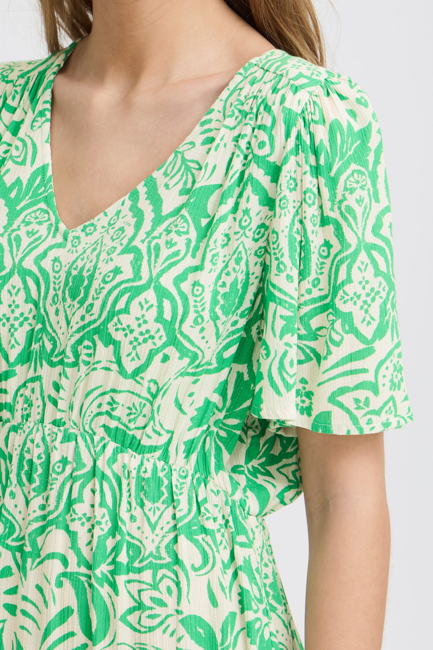 Ihmarrakech Dress - Green Long Dress