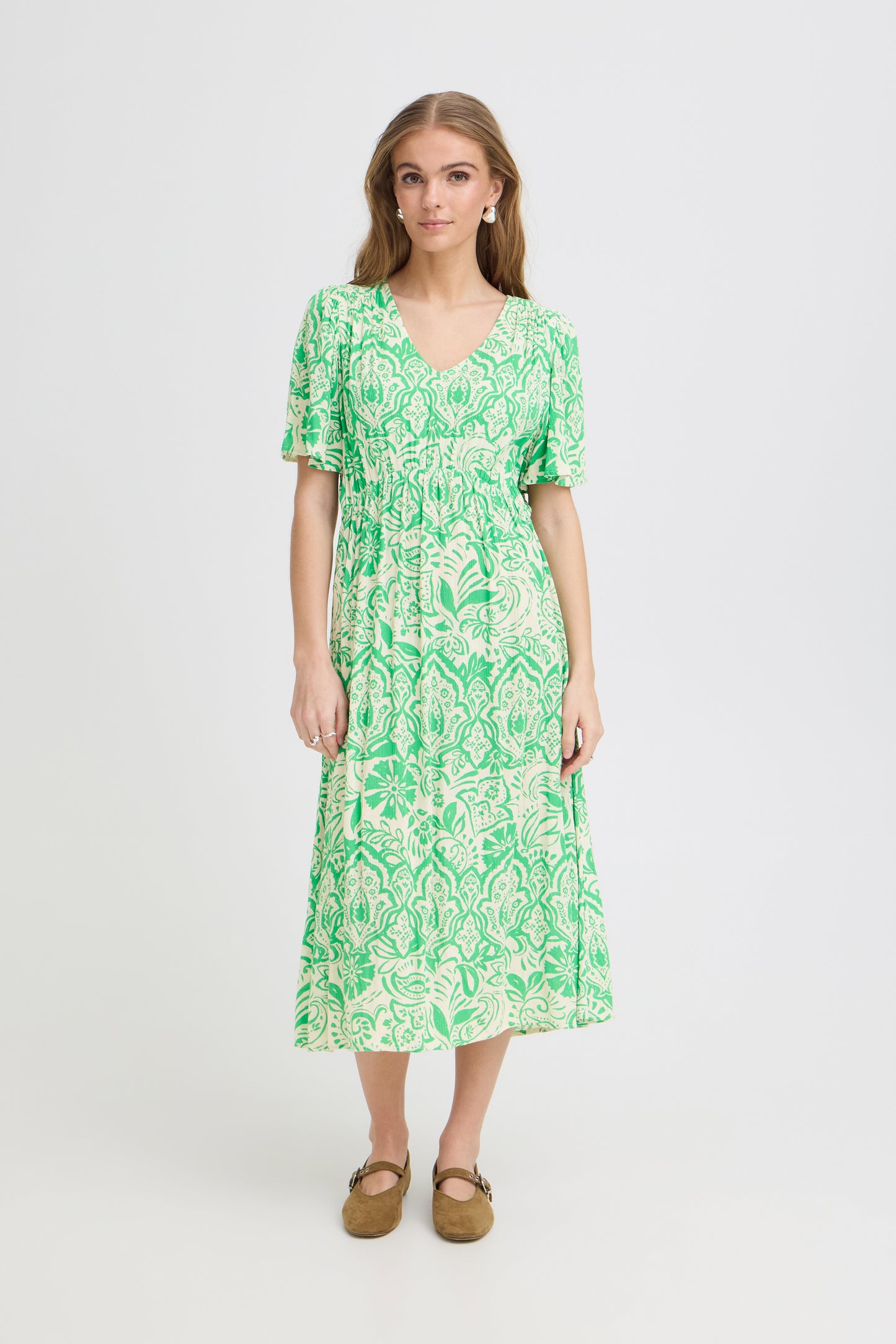 Ihmarrakech Dress - Green Long Dress