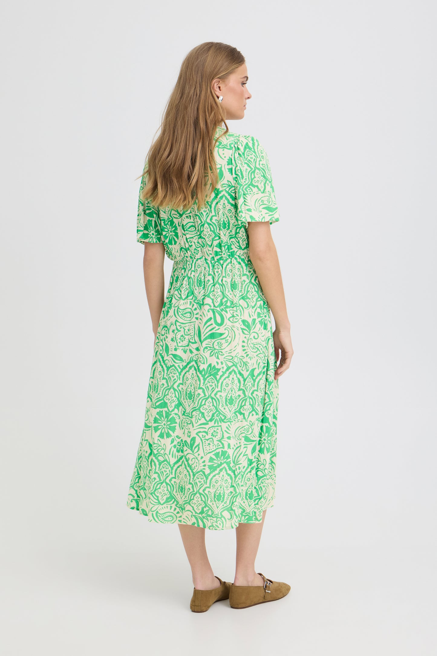 Ihmarrakech Dress - Green Long Dress