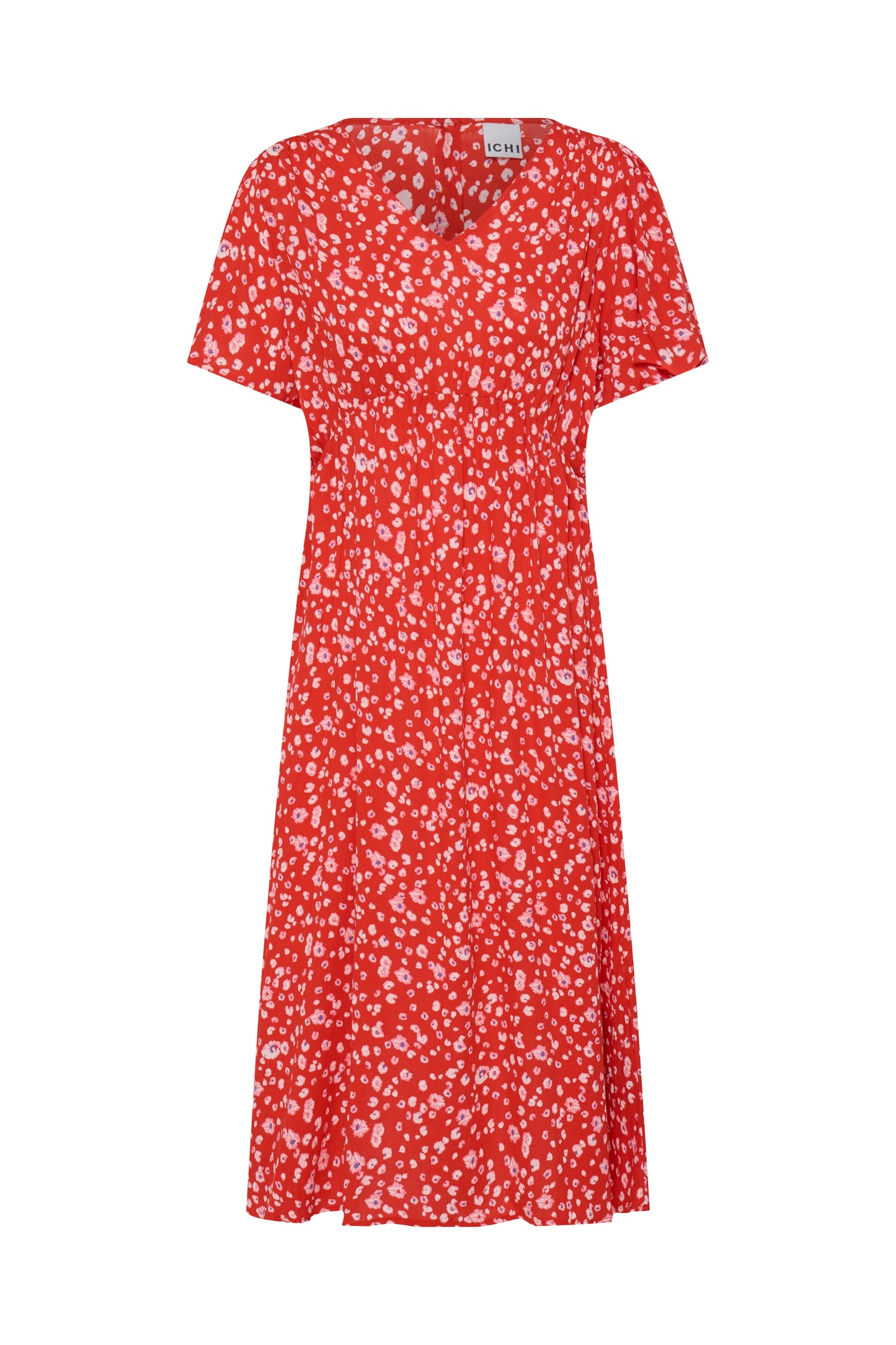 Ihmarrakech Dress - Red Long Dress