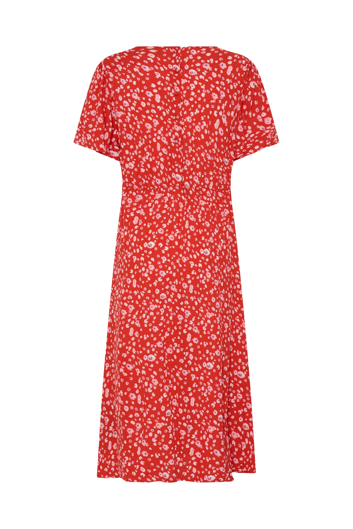 Ihmarrakech Dress - Red Long Dress
