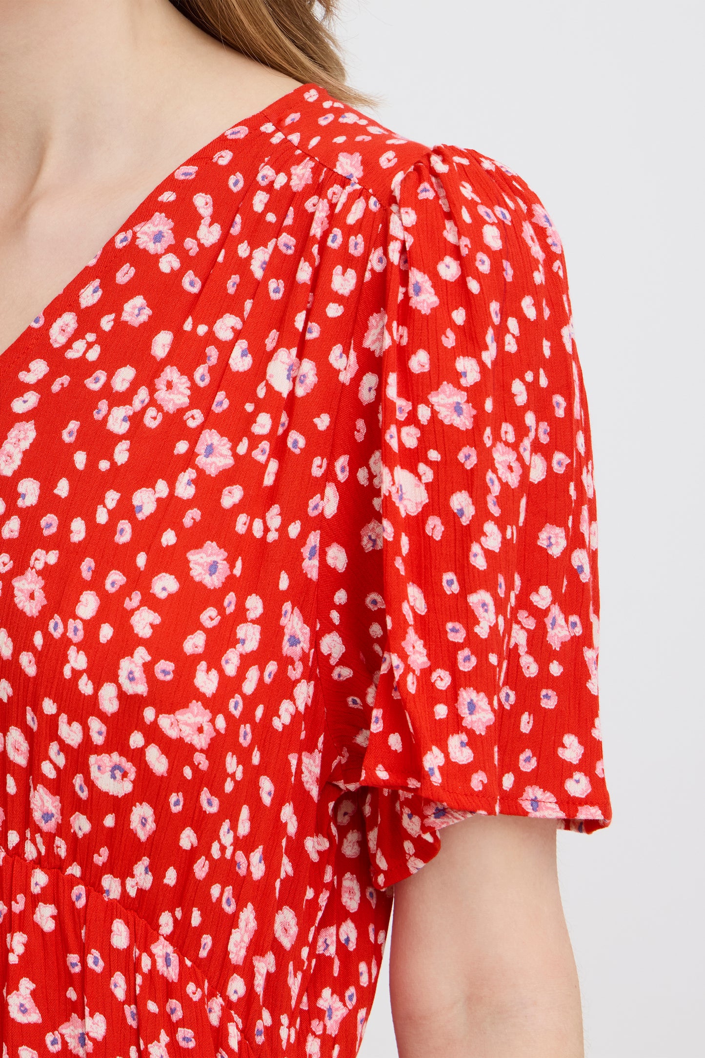 Ihmarrakech Dress - Red Long Dress