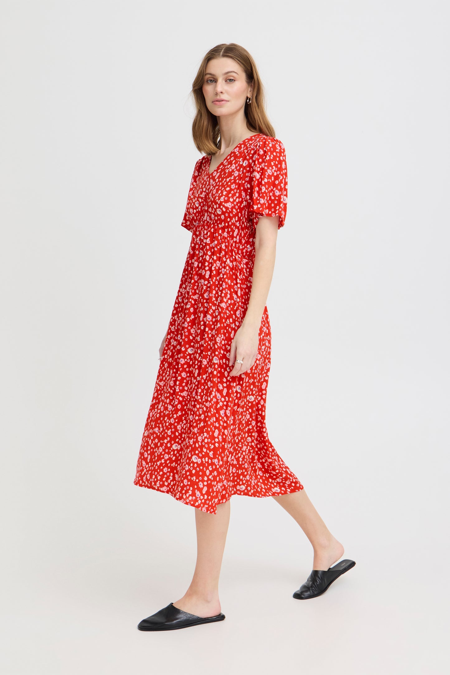 Ihmarrakech Dress - Red Long Dress