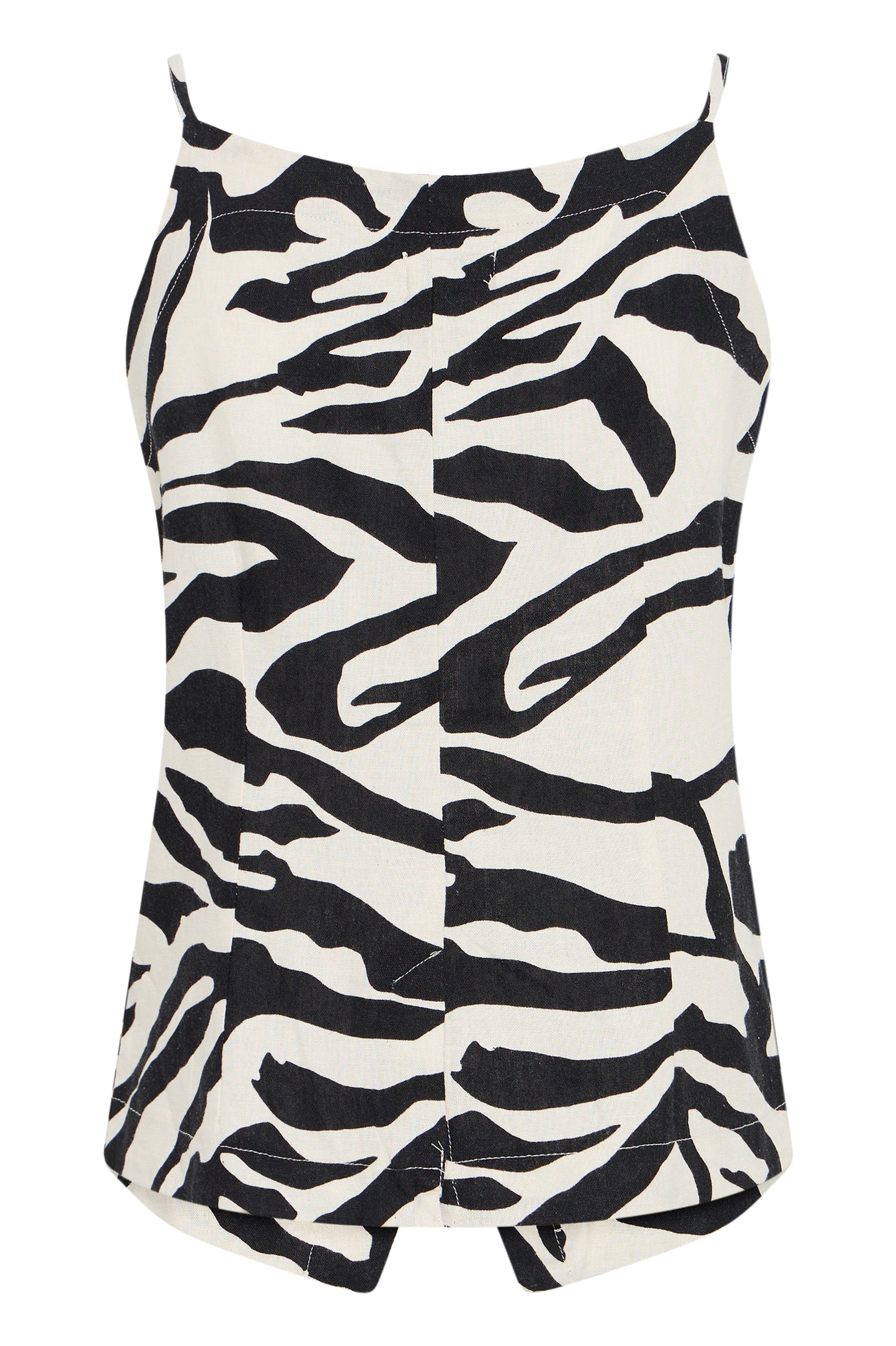 Ihlinno Waistcoat - Graphic Animal Print