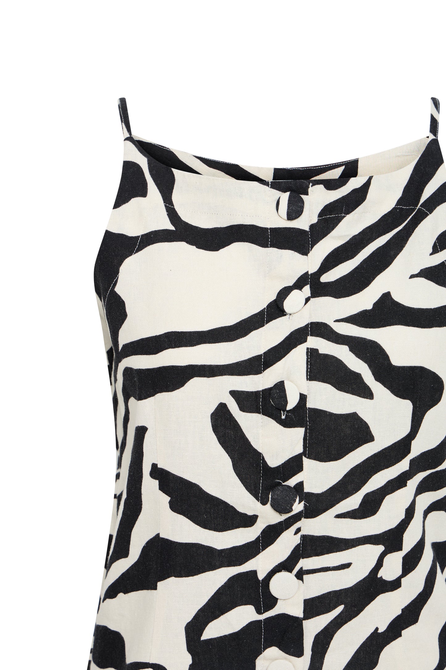 Ihlinno Waistcoat - Graphic Animal Print