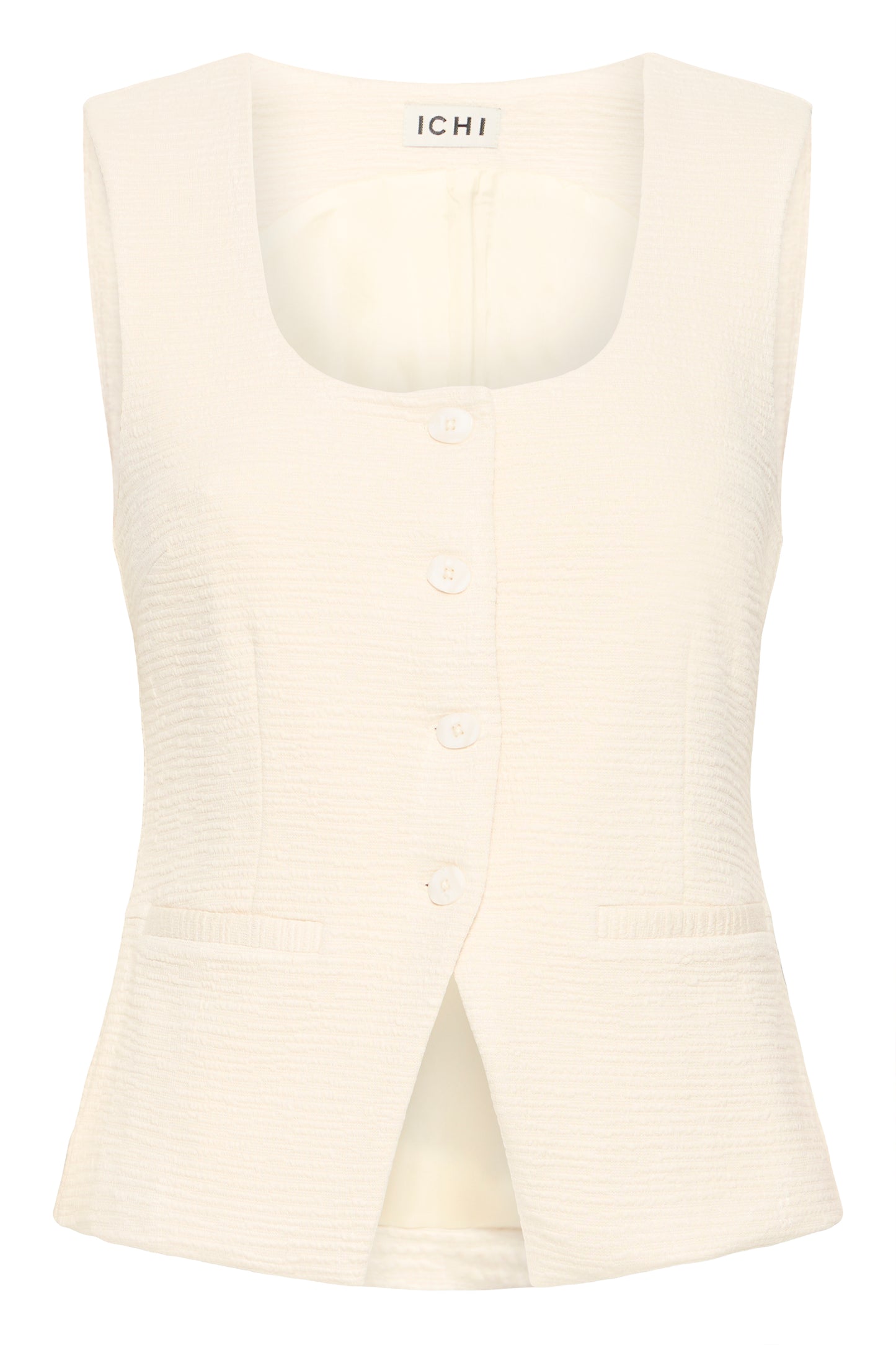 Ihkate Lumina Waistcoat - Cream