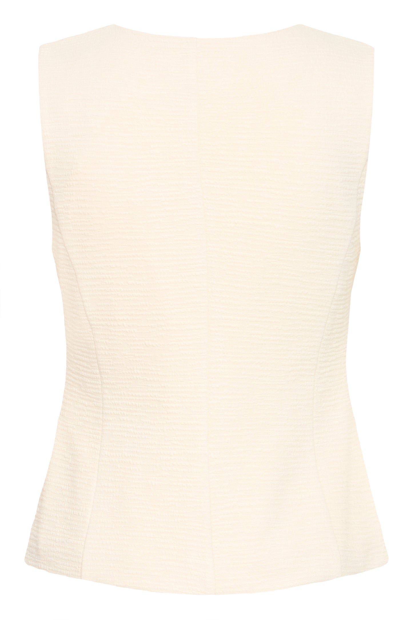 Ihkate Lumina Waistcoat - Cream