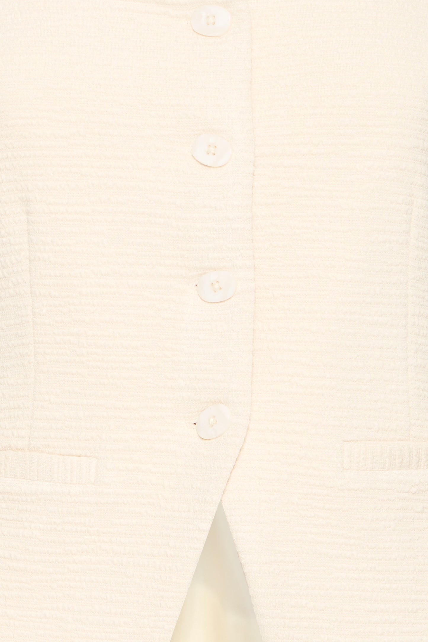 Ihkate Lumina Waistcoat - Cream