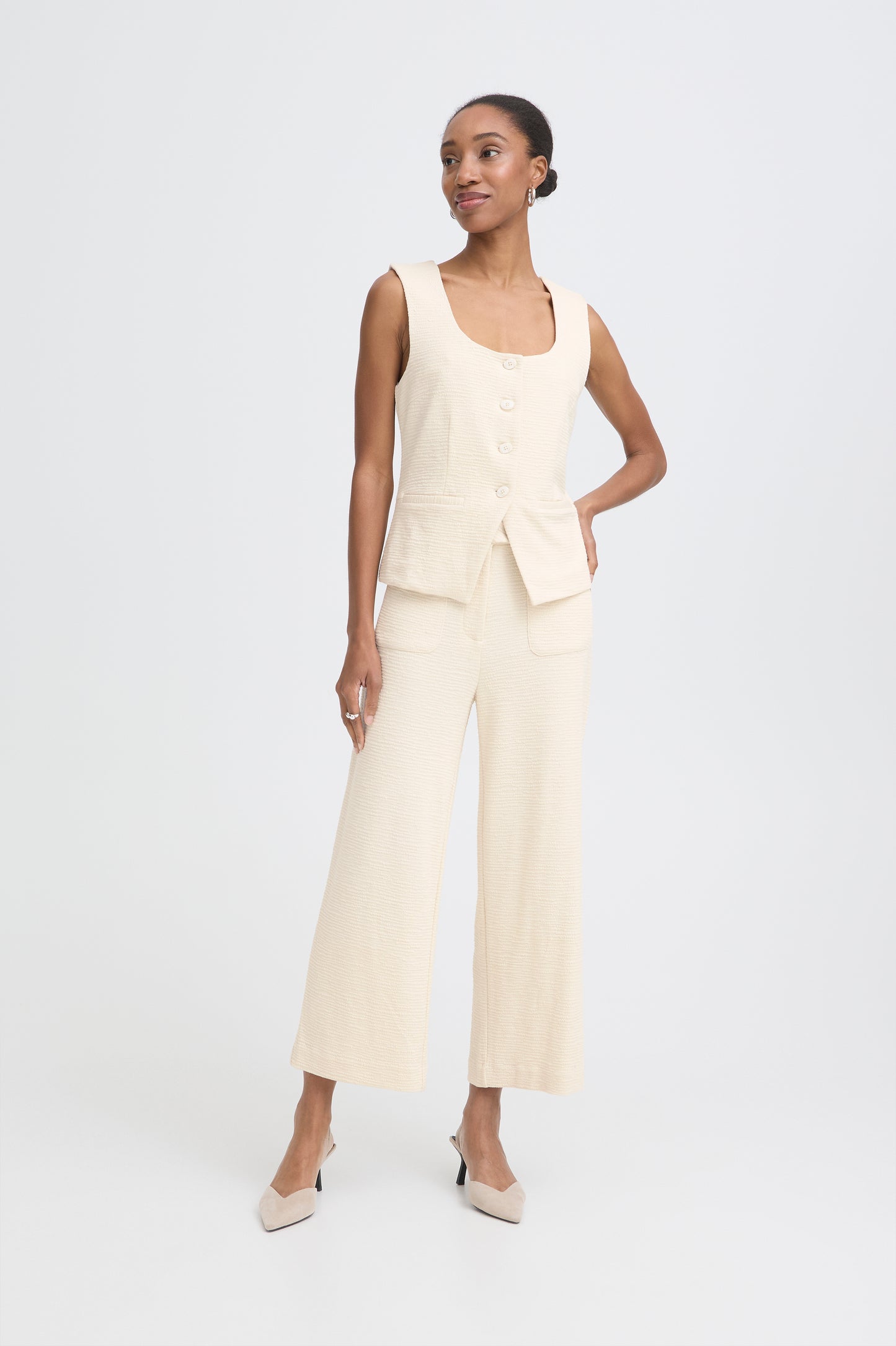 Ihkate Lumina Trousers - Cream