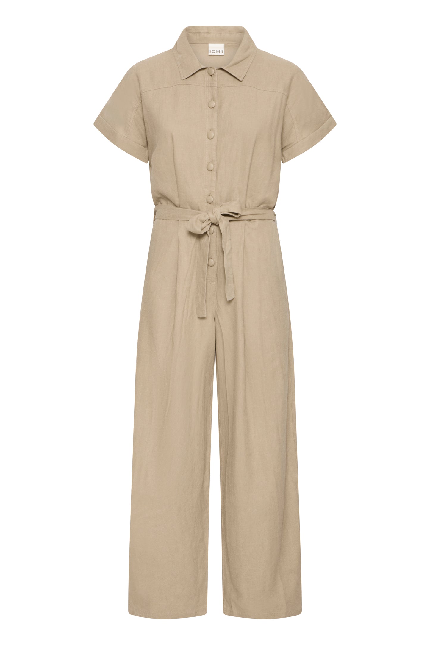 Ihlinno Jumpsuit - Beige Timber Wolf