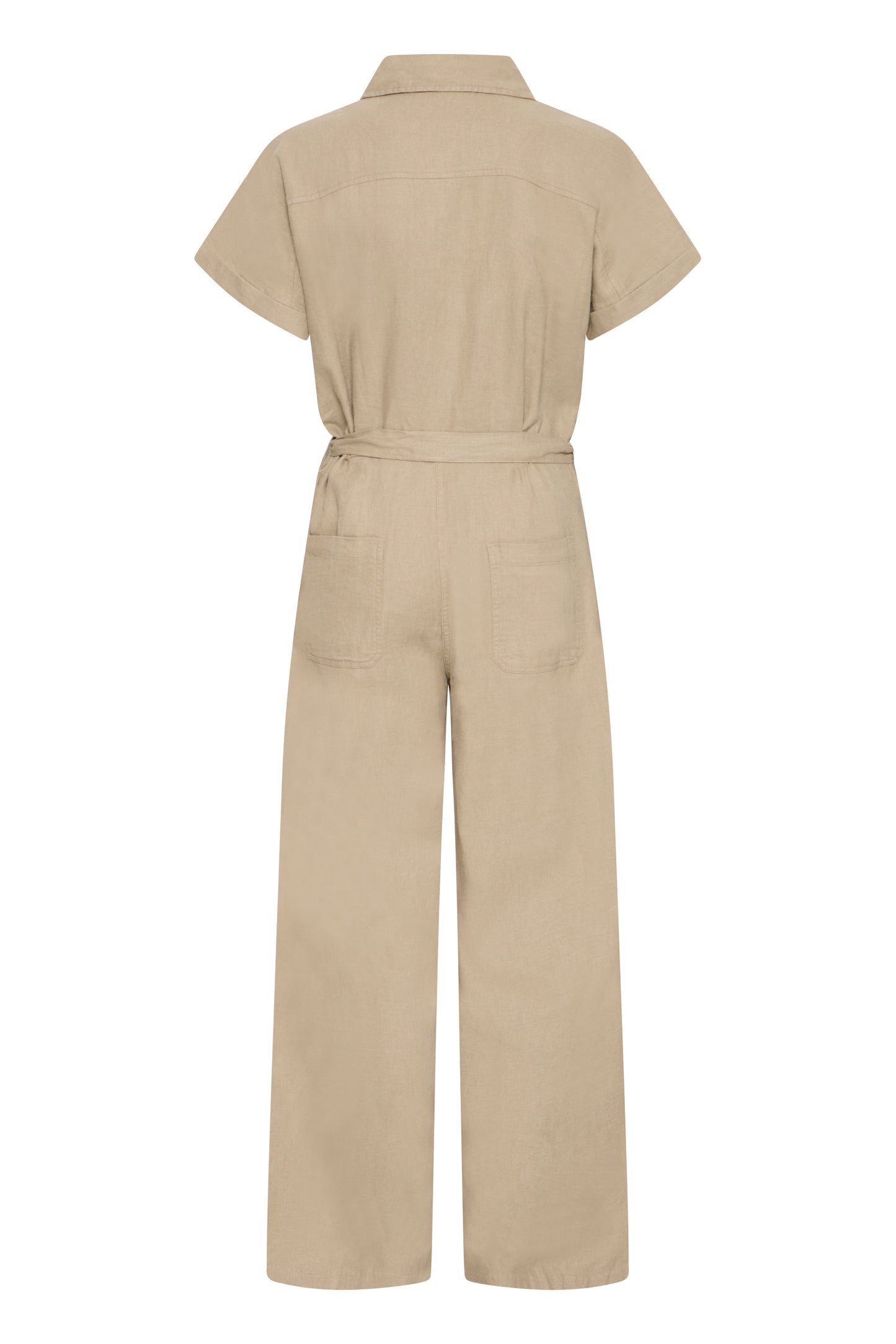 Ihlinno Jumpsuit - Beige Timber Wolf