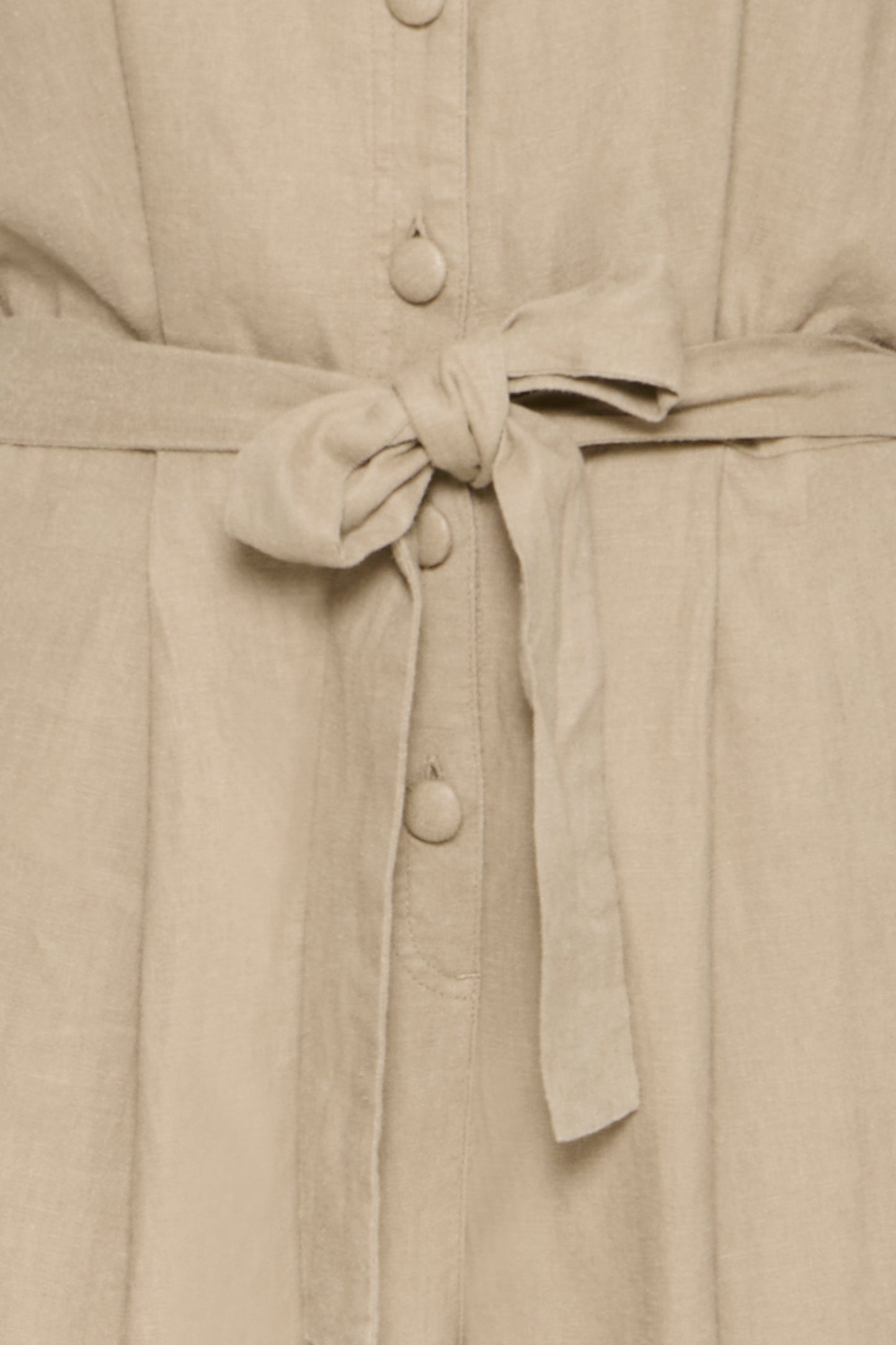 Ihlinno Jumpsuit - Beige Timber Wolf
