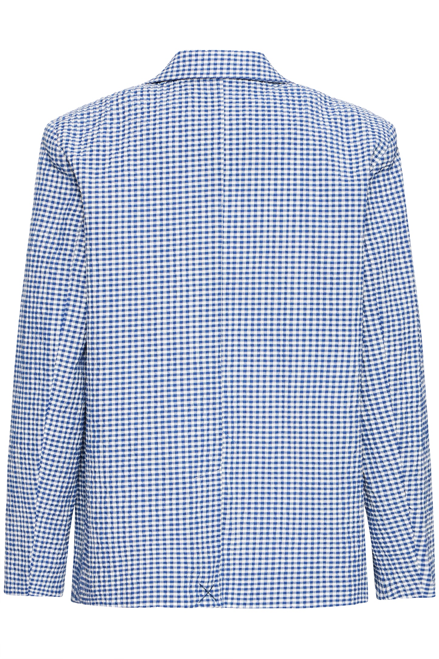 Ihjilma Blazer - Blue Gingham