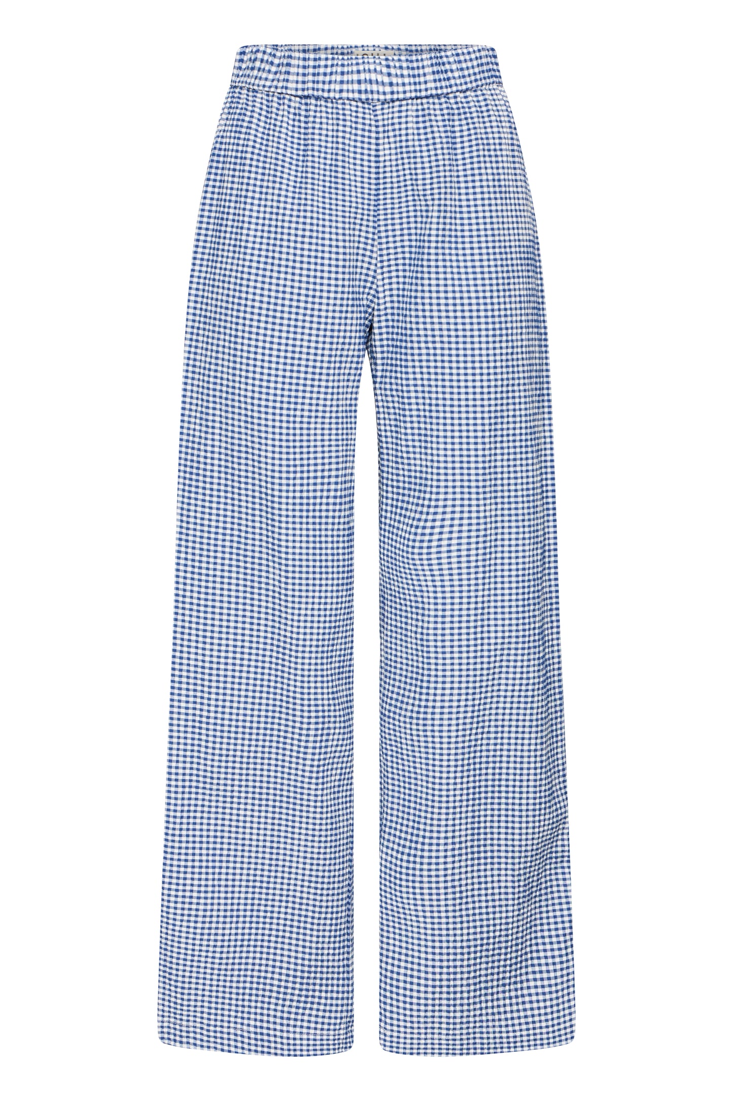 Ihjilma Trousers - Navy Gingham