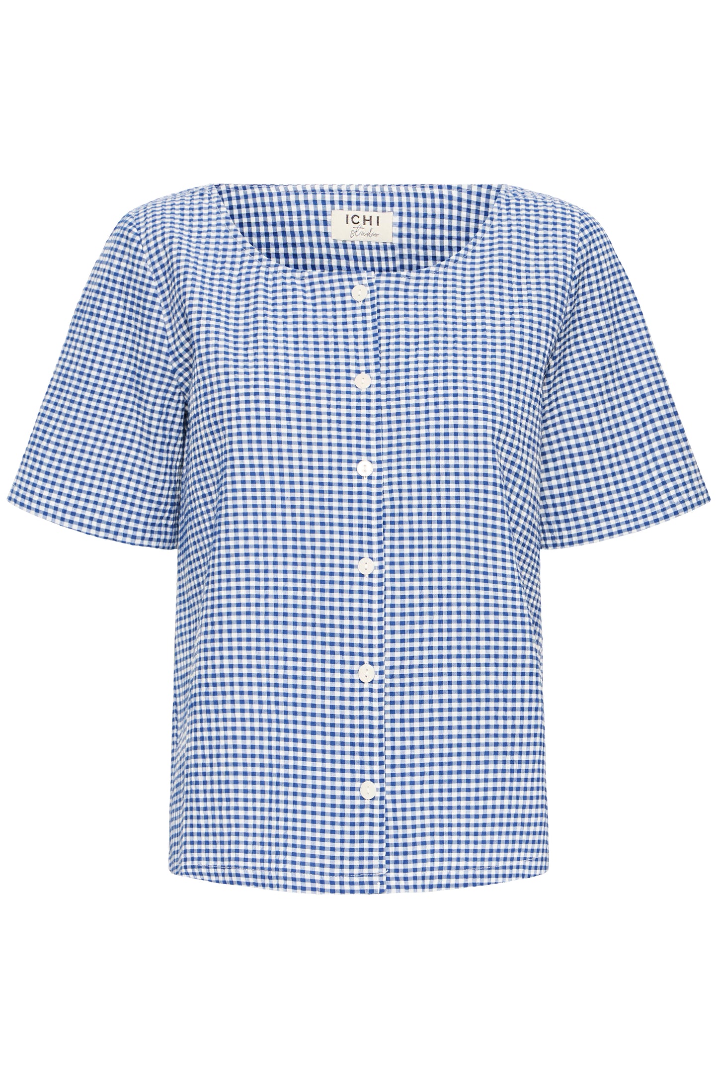 Ihjilma Shirt - Blue Gingham