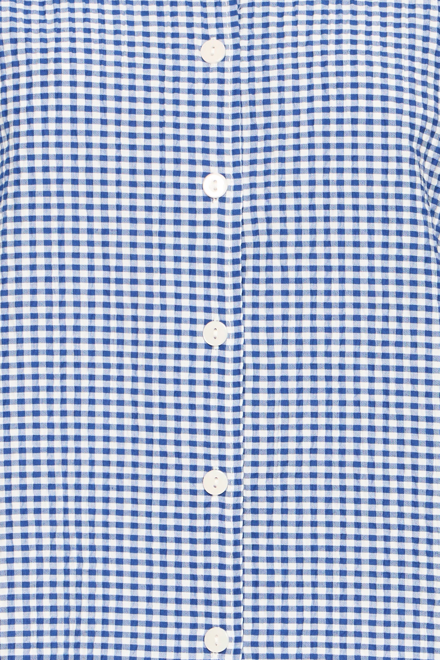 Ihjilma Shirt - Blue Gingham