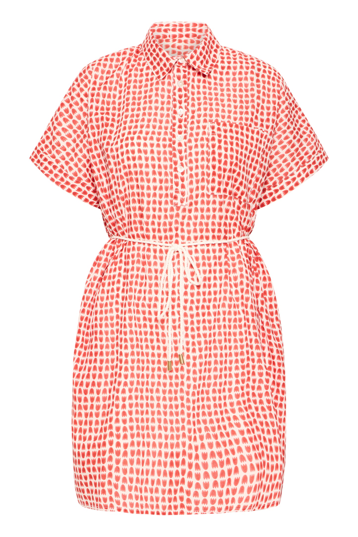 Ihlumma Dress - Fiery Red