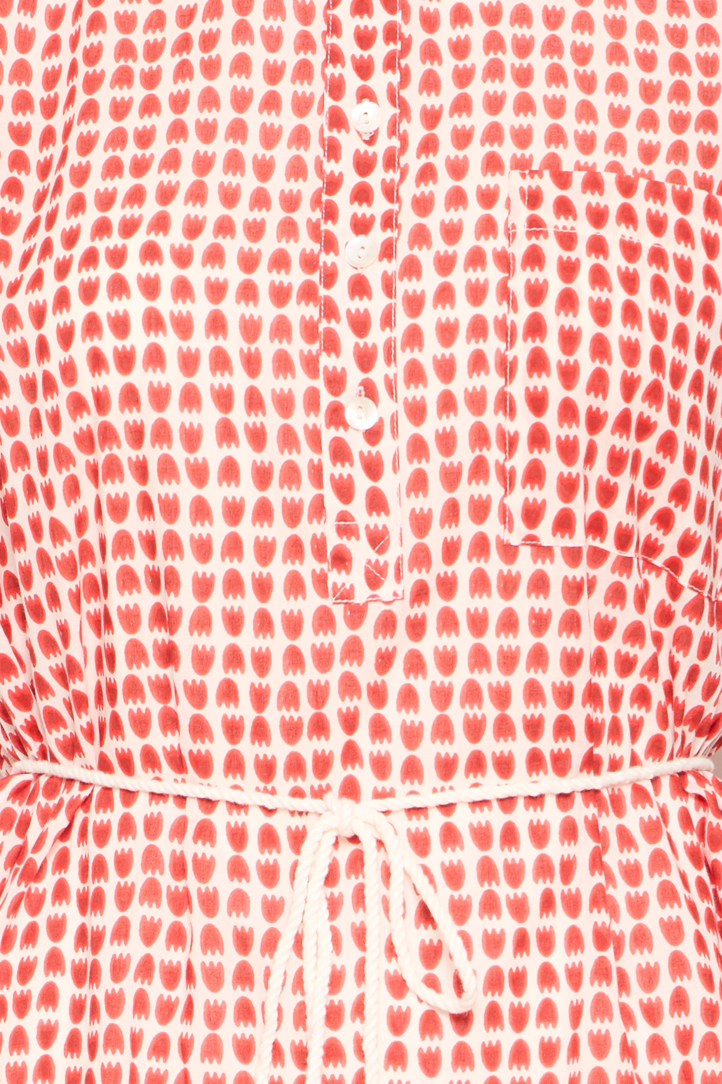 Ihlumma Dress - Fiery Red