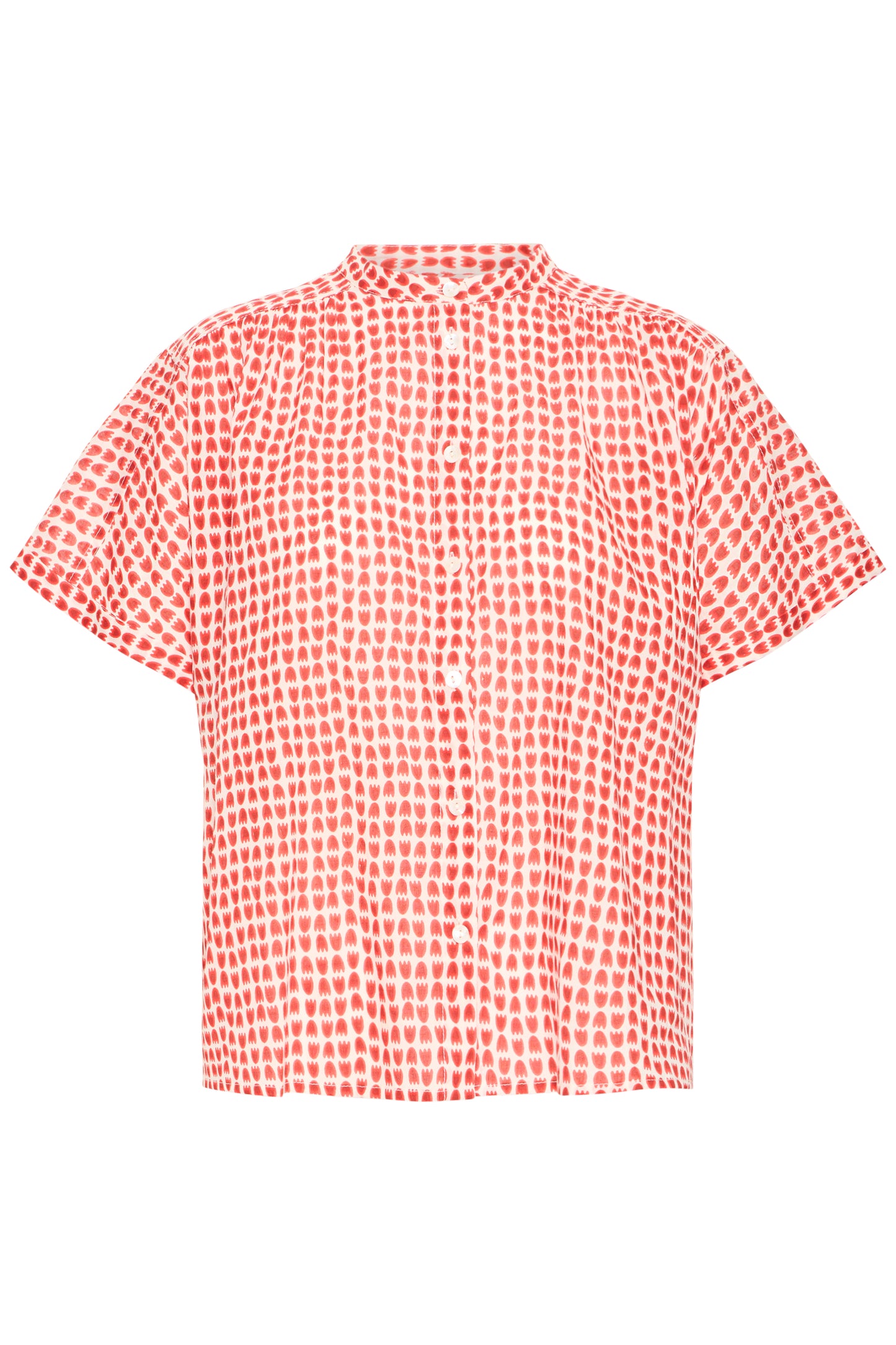 Ihlumma Shirt - Fiery Red Check