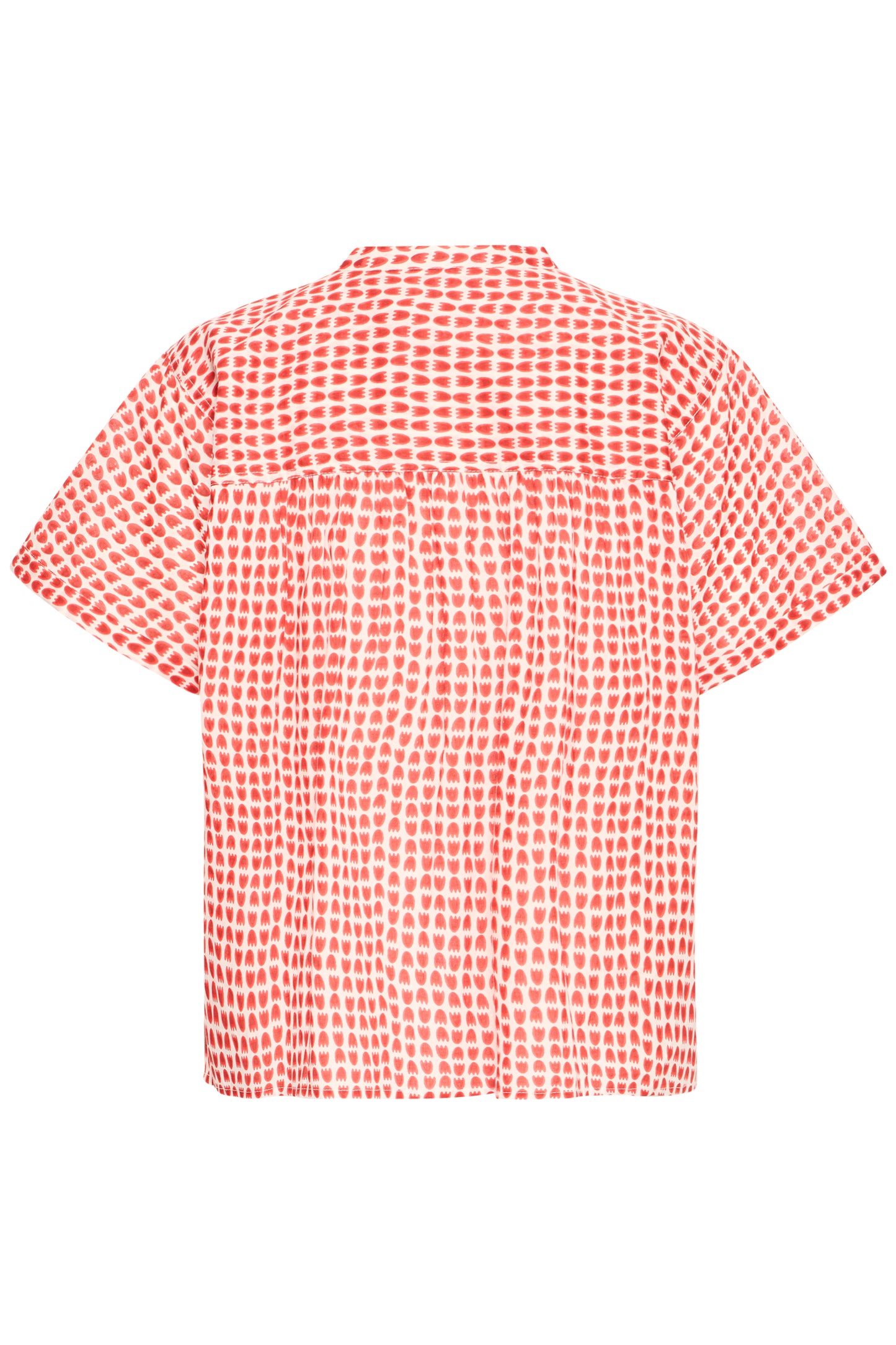 Ihlumma Shirt - Fiery Red Check