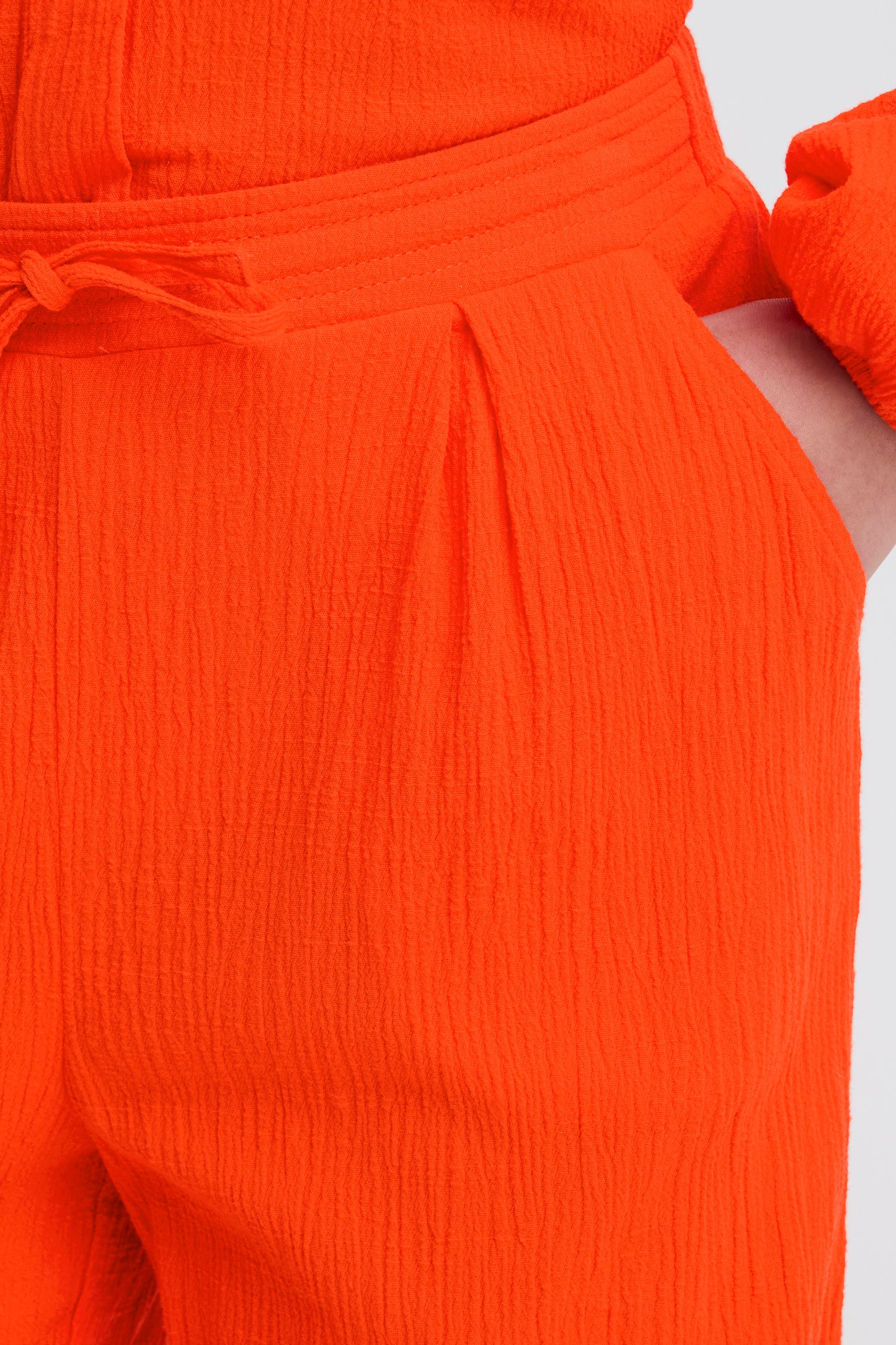 Ihlifana Trousers - Fiery Red