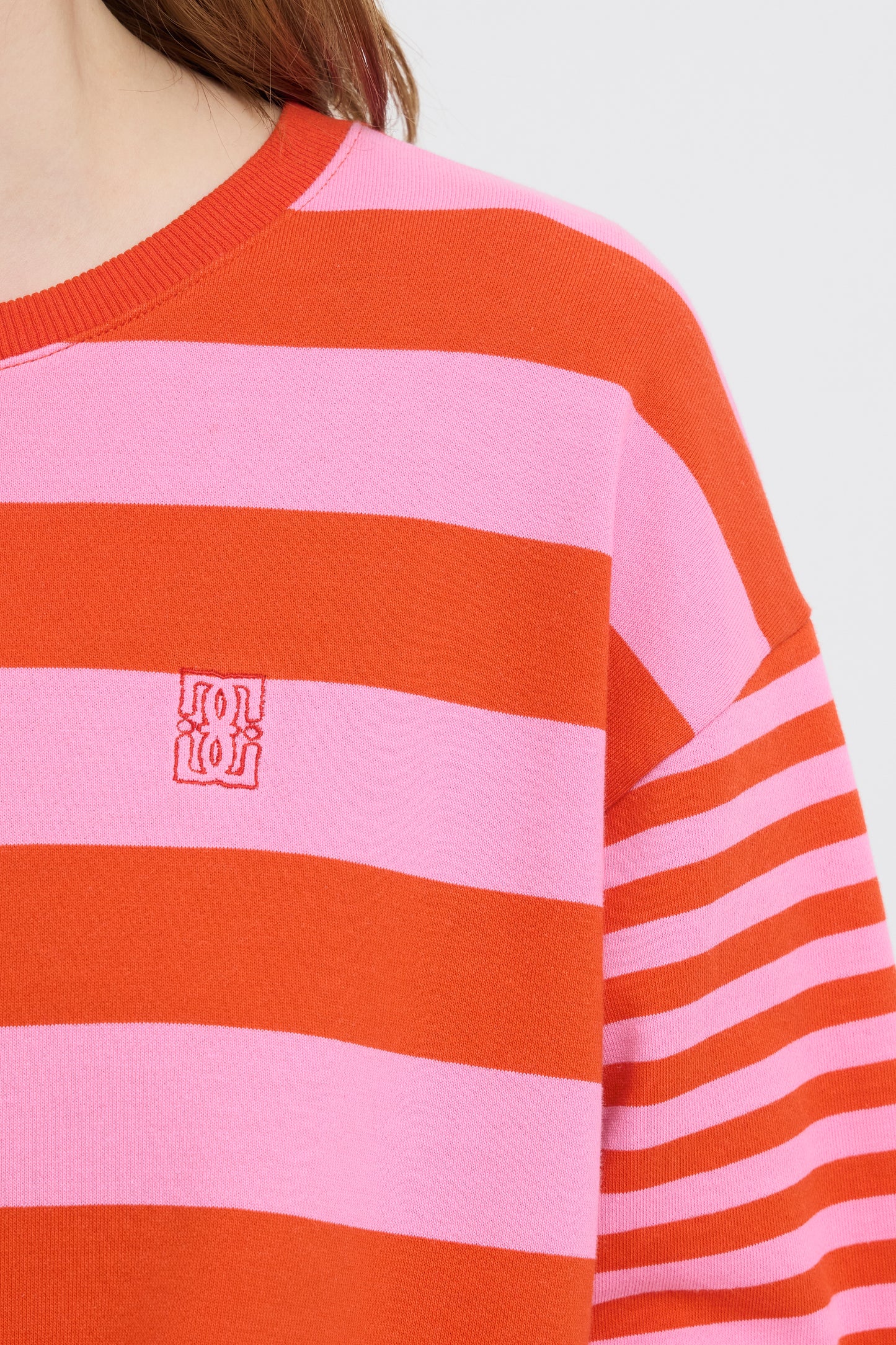 Ihlulani Sweater - Fiery Red