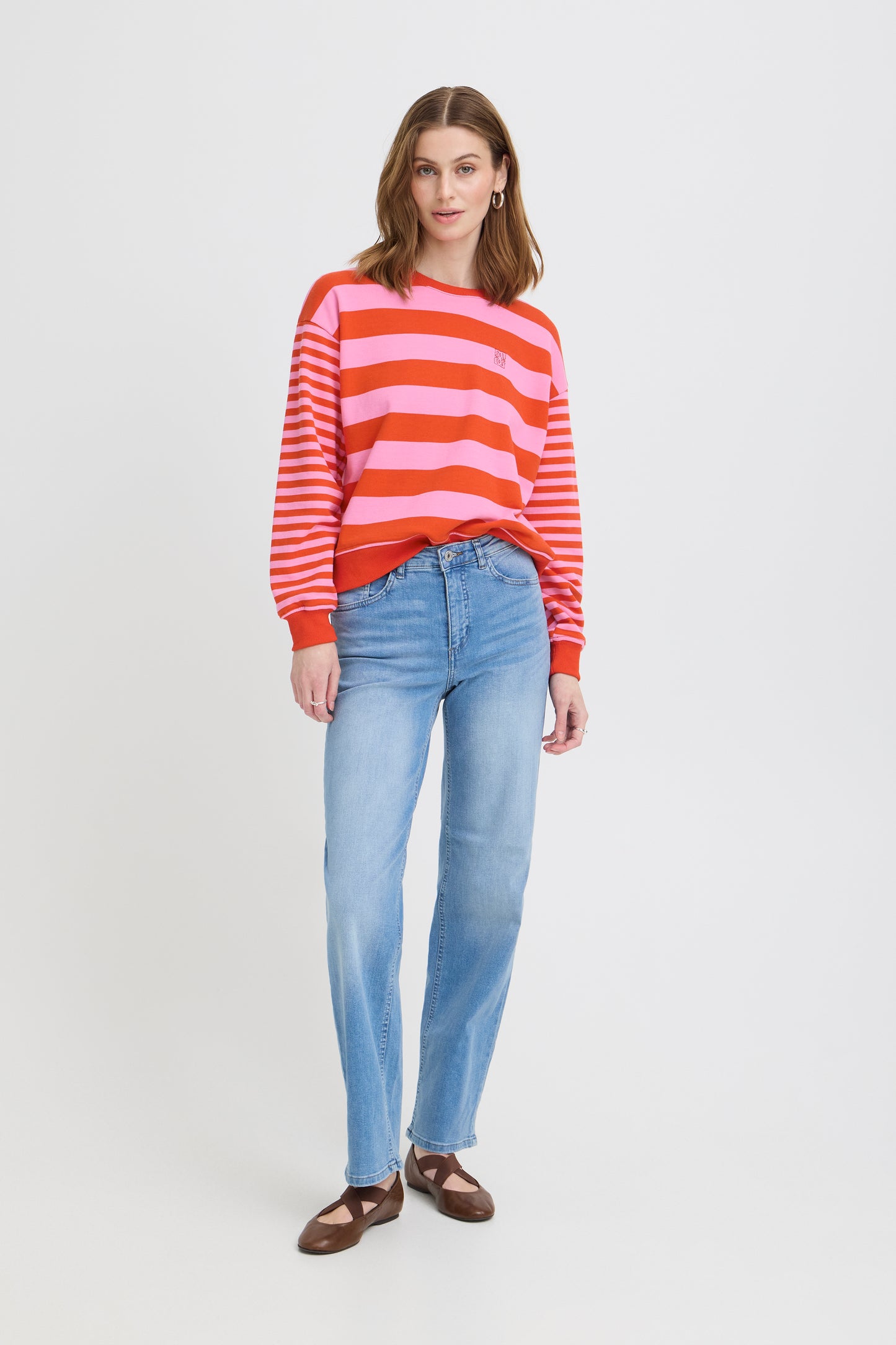 Ihlulani Sweater - Fiery Red