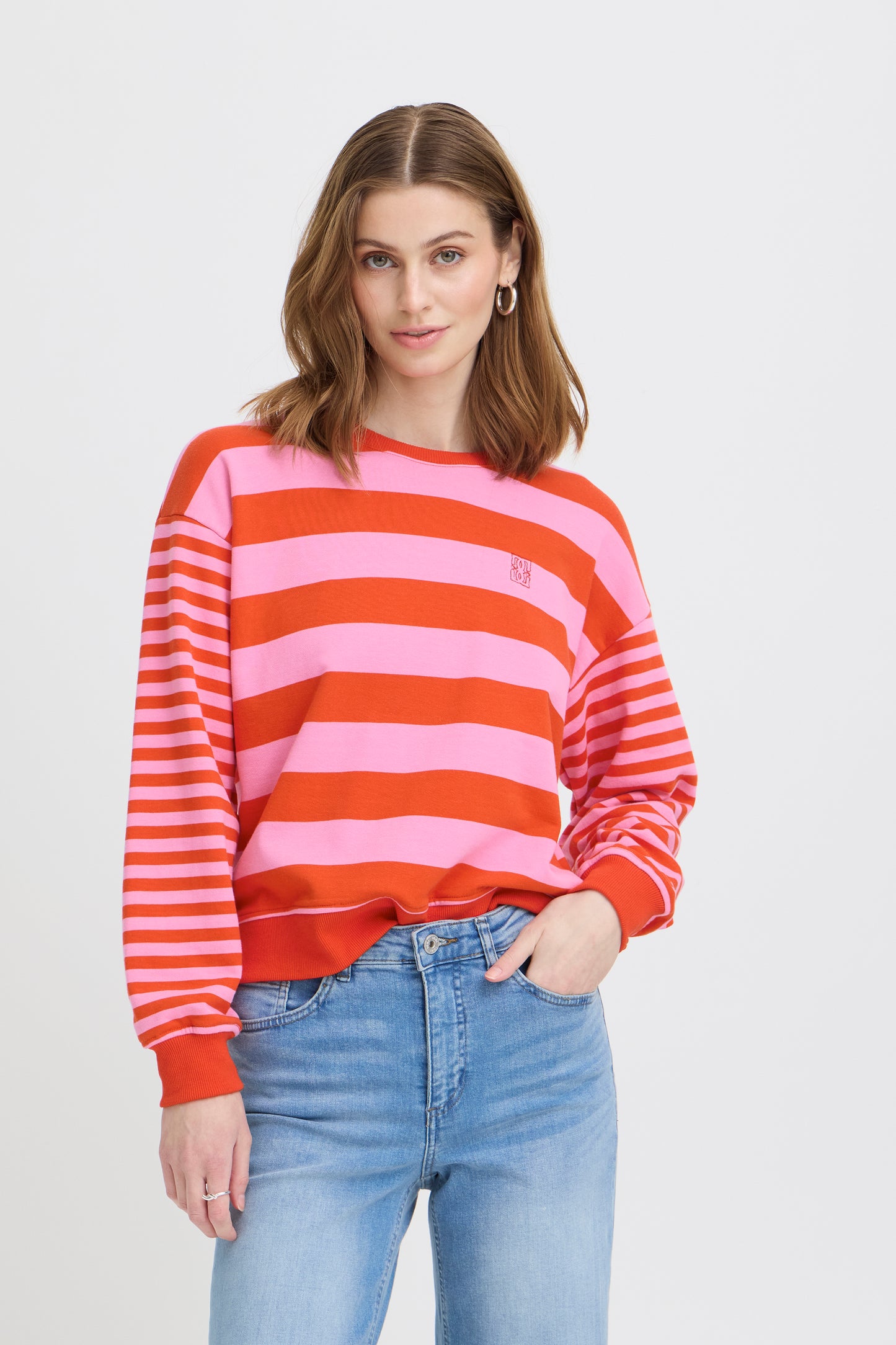 Ihlulani Sweater - Fiery Red