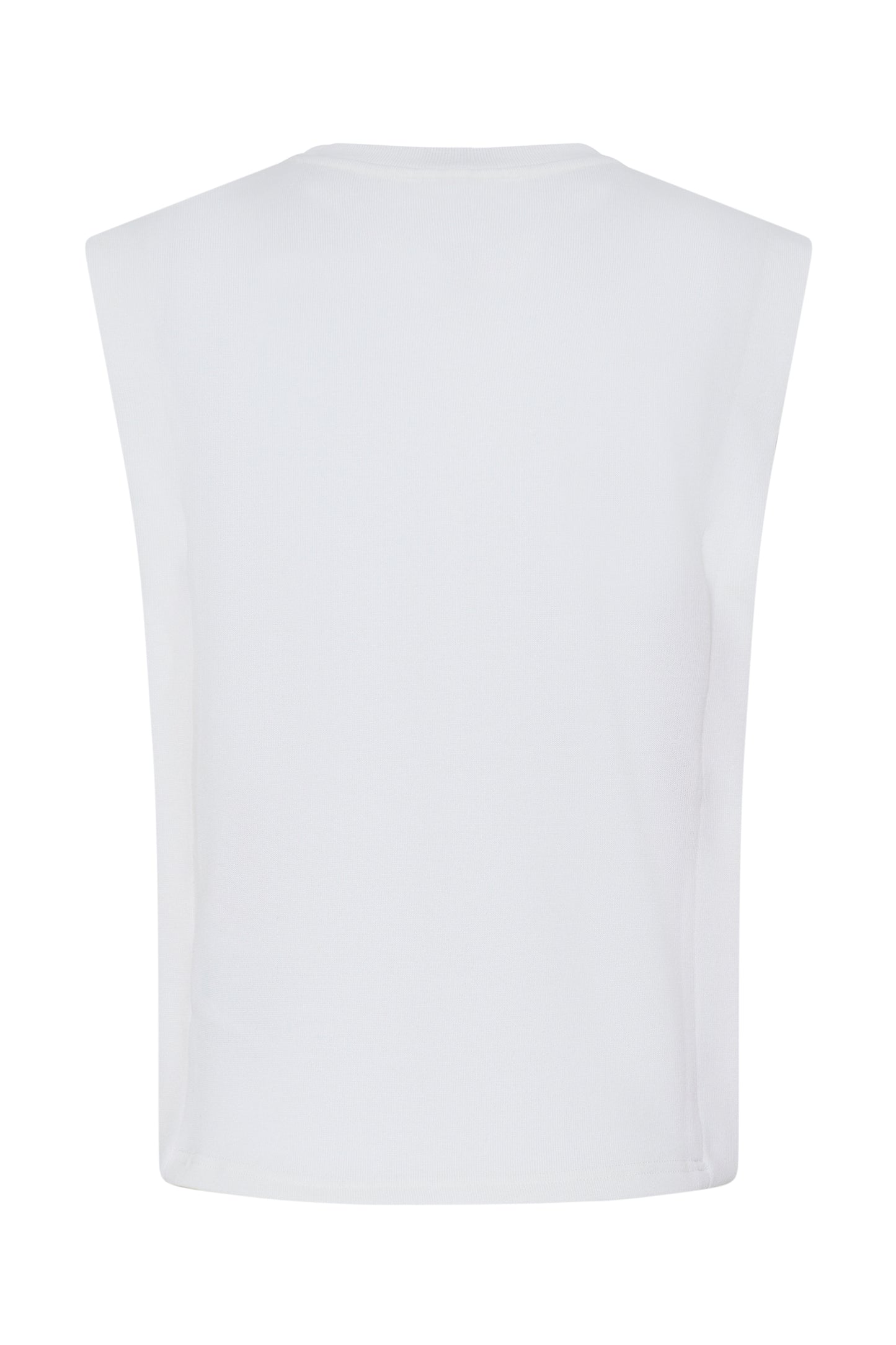 Ihlibella Top - White with Rainbow Sides