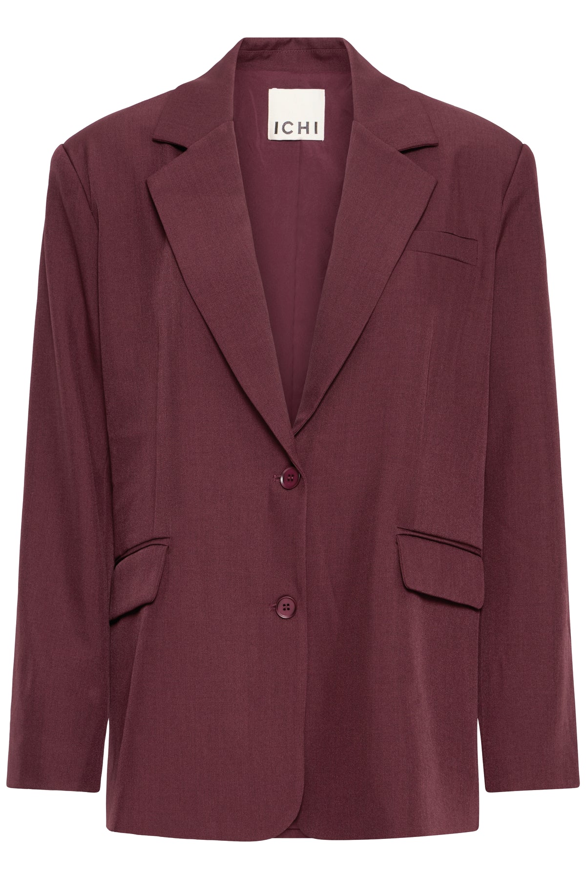 Ihfava Oversized Blazer - Port Royale