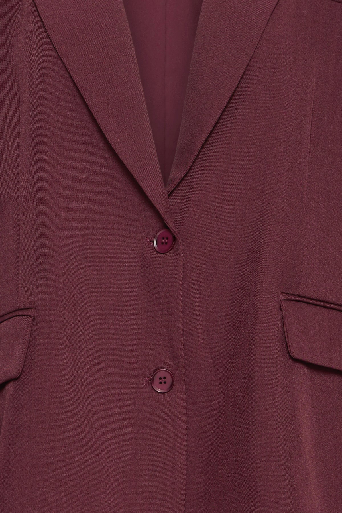 Ihfava Oversized Blazer - Port Royale