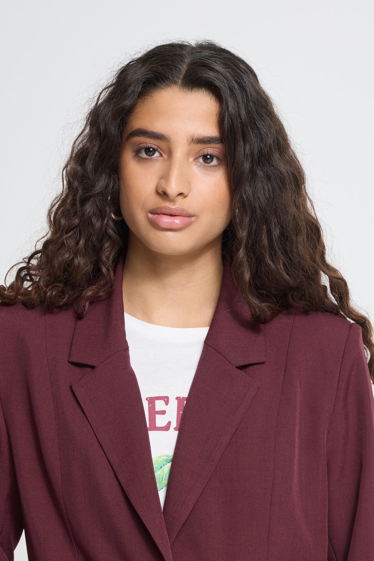 Ihfava Oversized Blazer - Port Royale