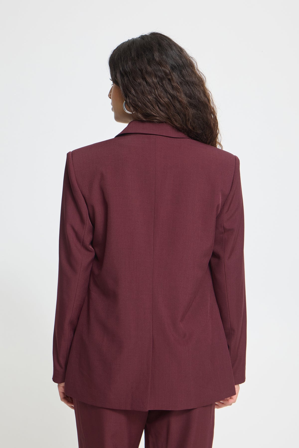 Ihfava Oversized Blazer - Port Royale