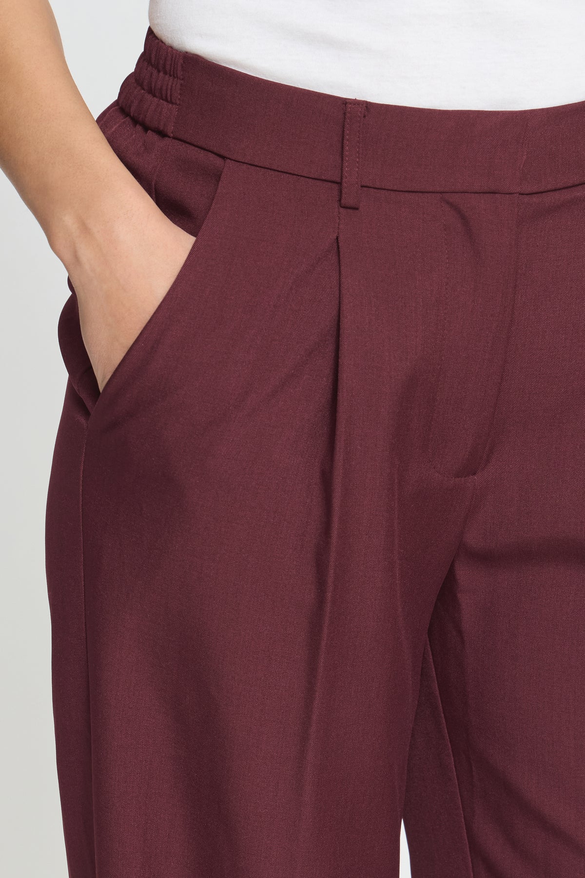 Ihfava Wide Trousers - Port Royale