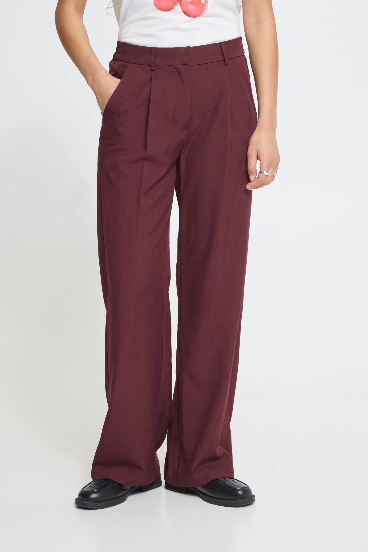 Ihfava Wide Trousers - Port Royale