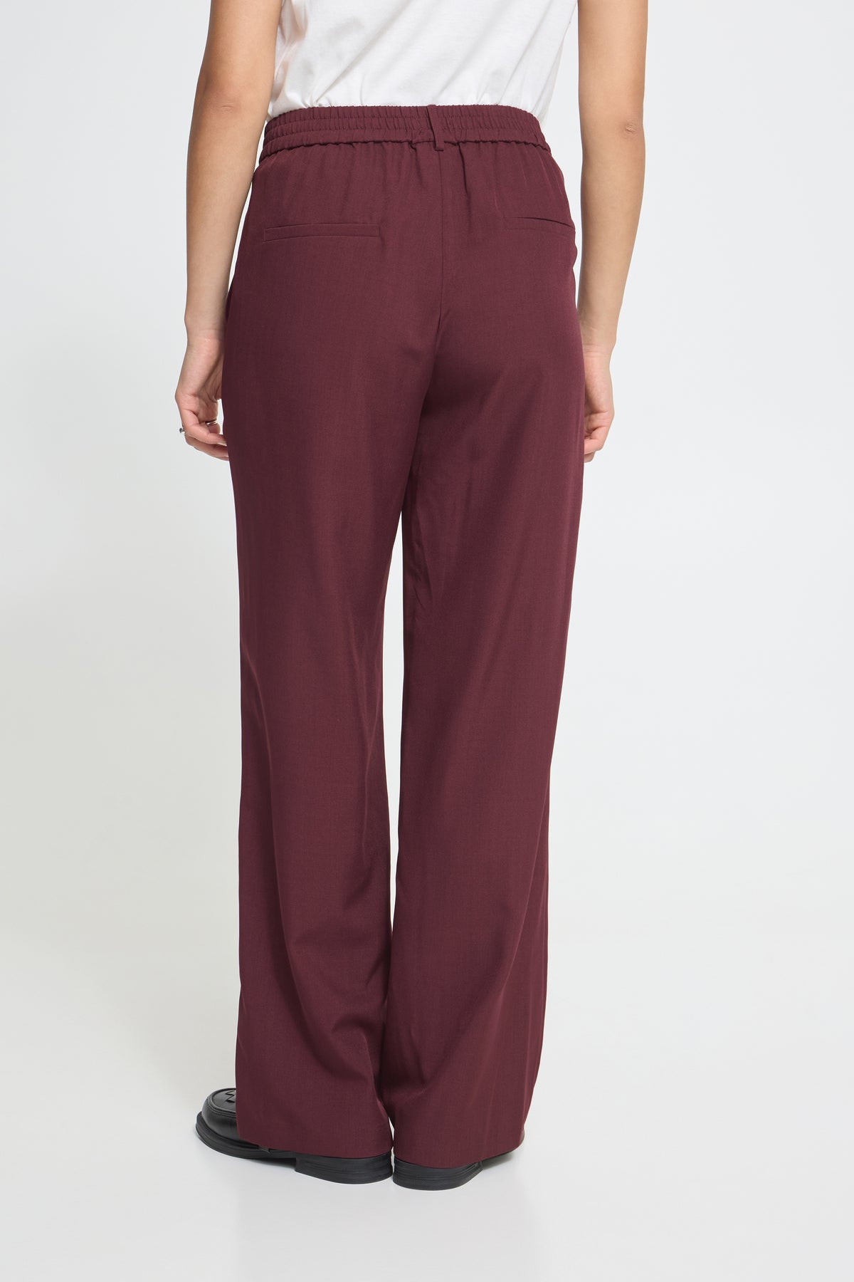 Ihfava Wide Trousers - Port Royale