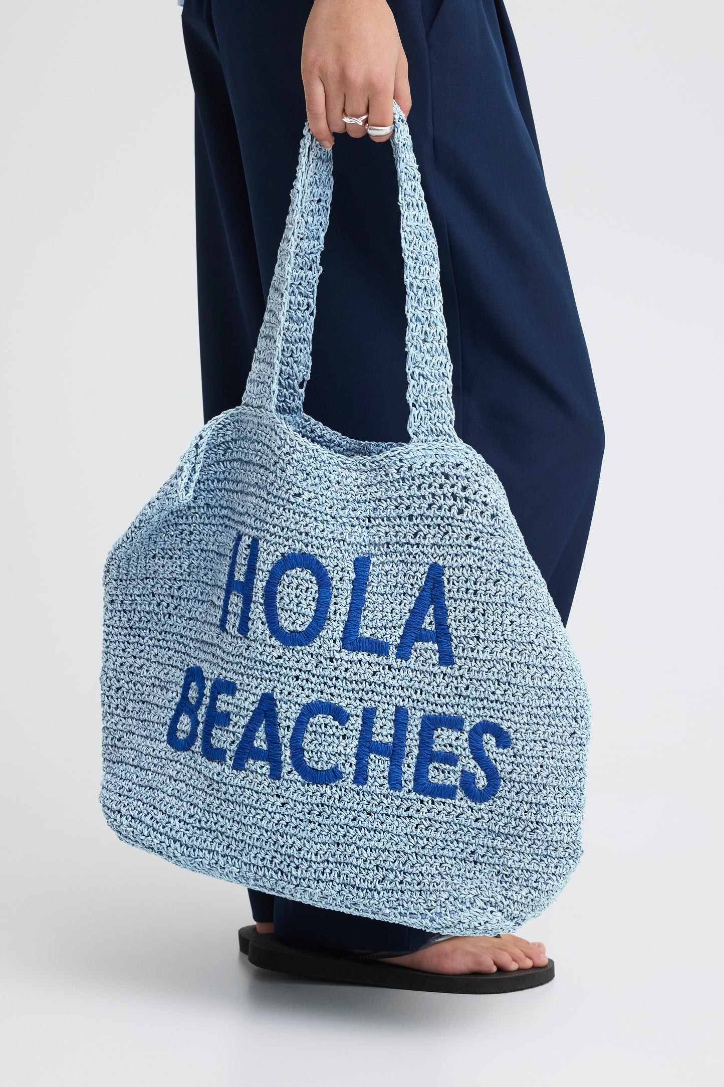 Iasvea Bag - Hola Beaches Blue Bag