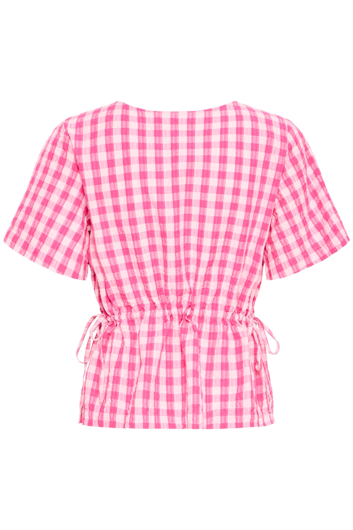 Ihfelicia Top - Very Berry Gingham