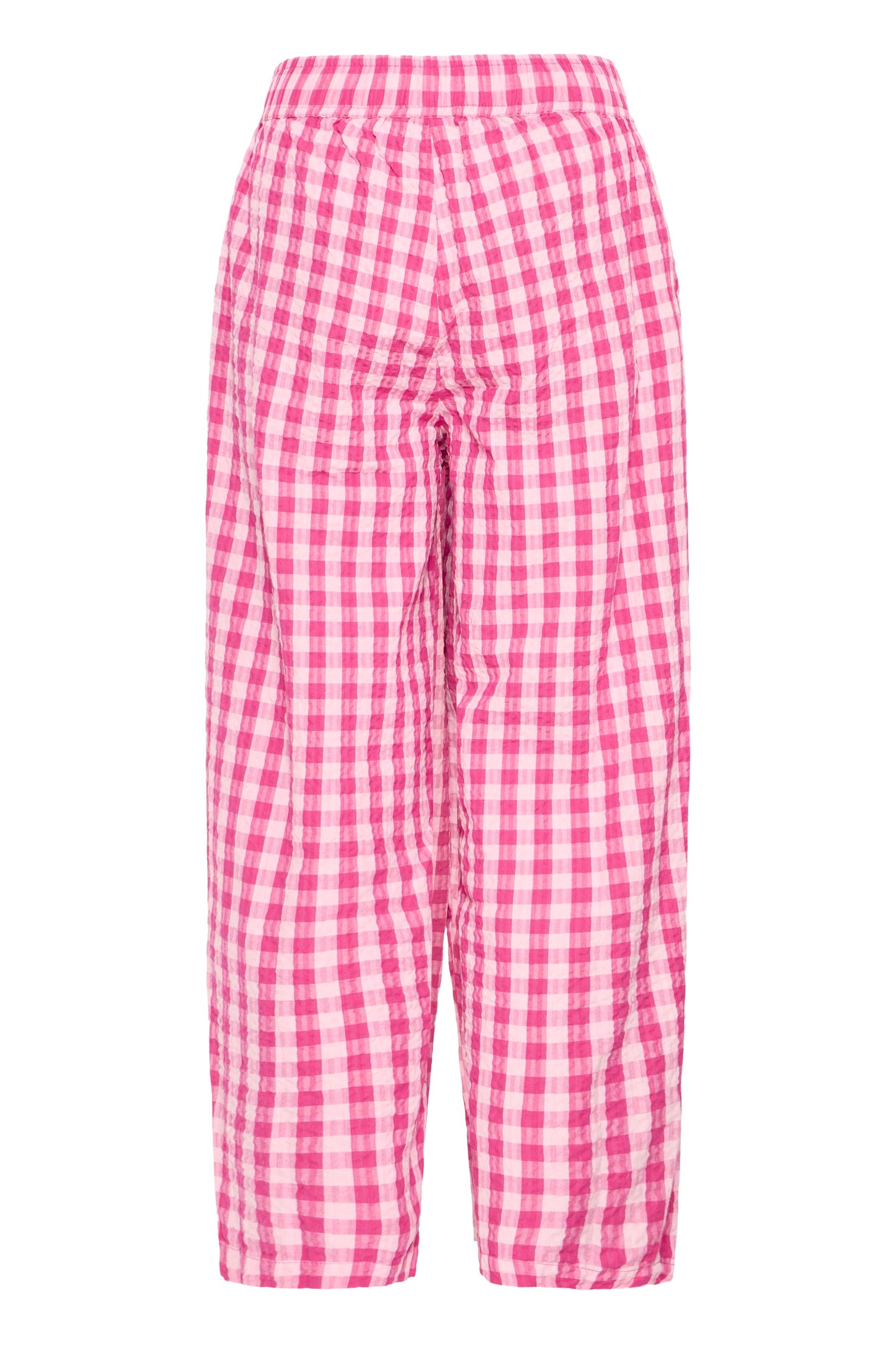 Ihfelicia Trousers - Very Berry Gingham