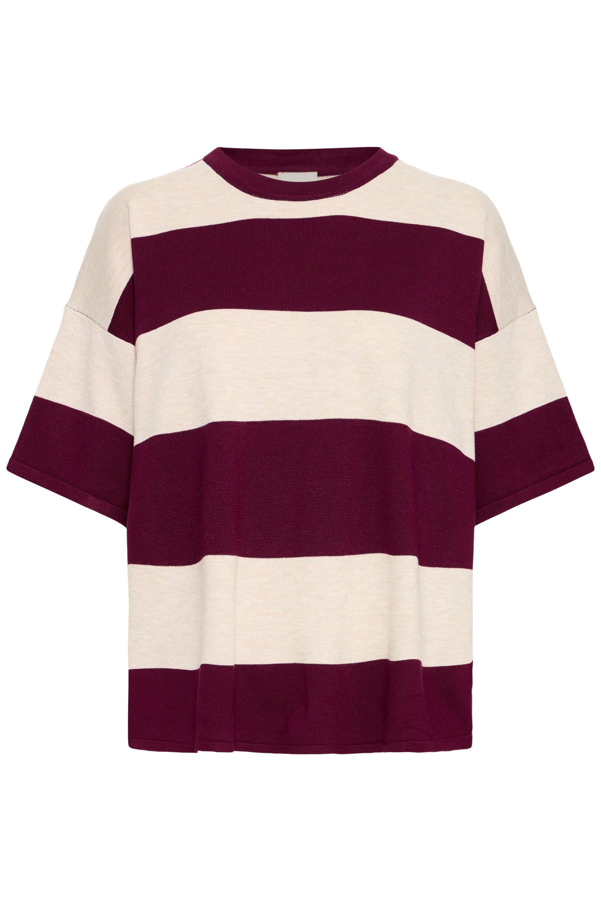Ihluls Loose Short Sleeve - Wide Stripe