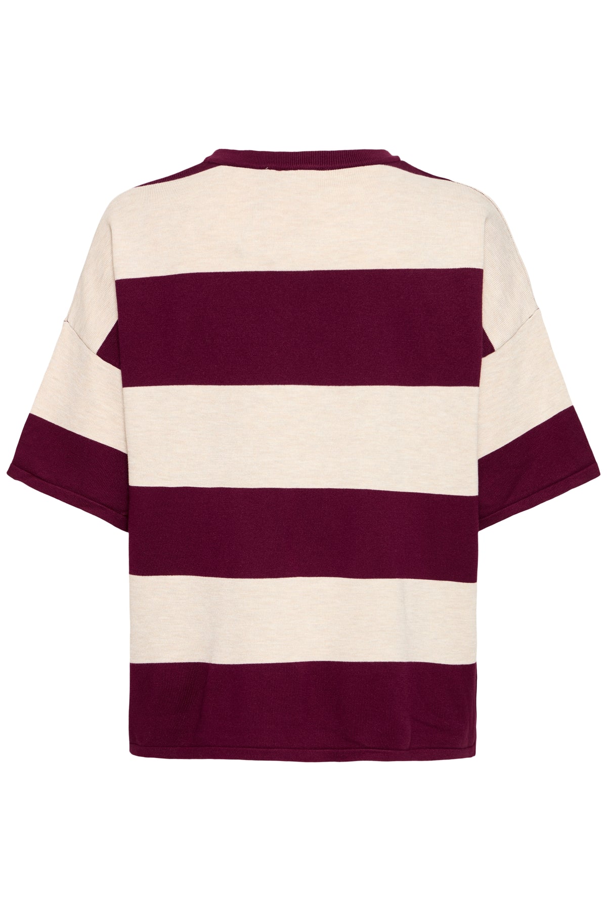 Ihluls Loose Short Sleeve - Wide Stripe