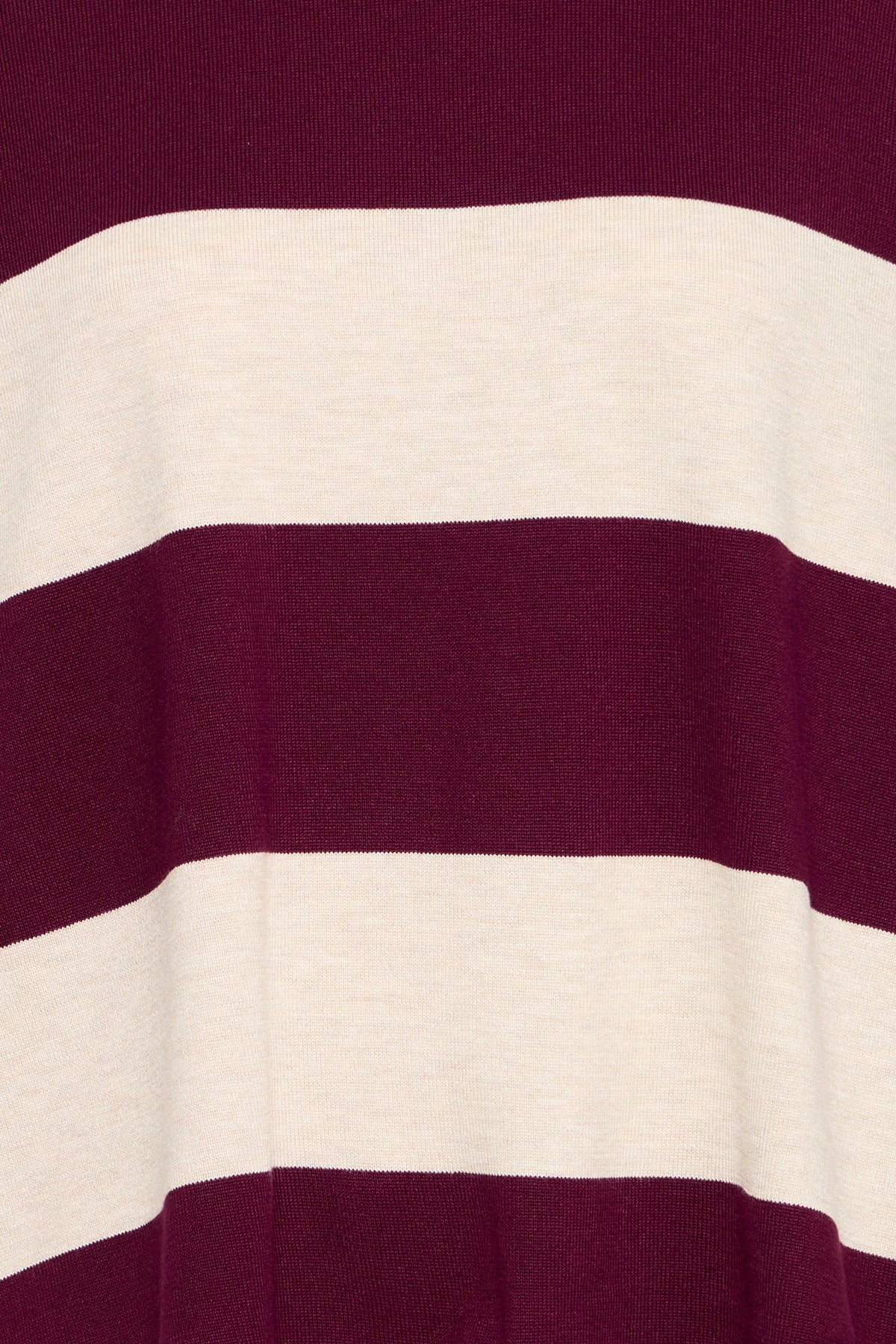 Ihluls Loose Short Sleeve - Wide Stripe