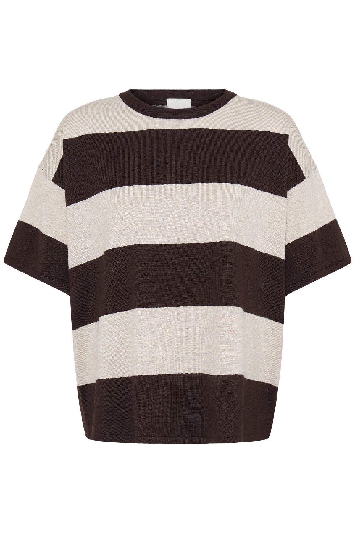 Ihluls Loose Short Sleeve - Wide Stripe