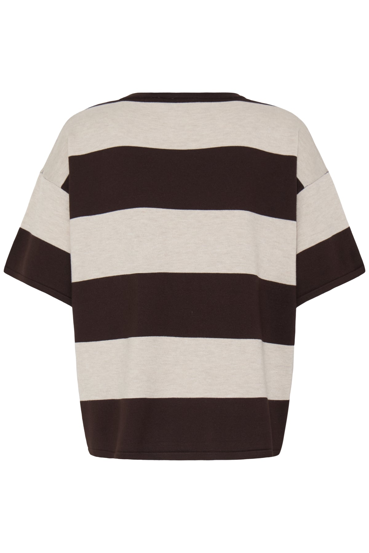 Ihluls Loose Short Sleeve - Wide Stripe