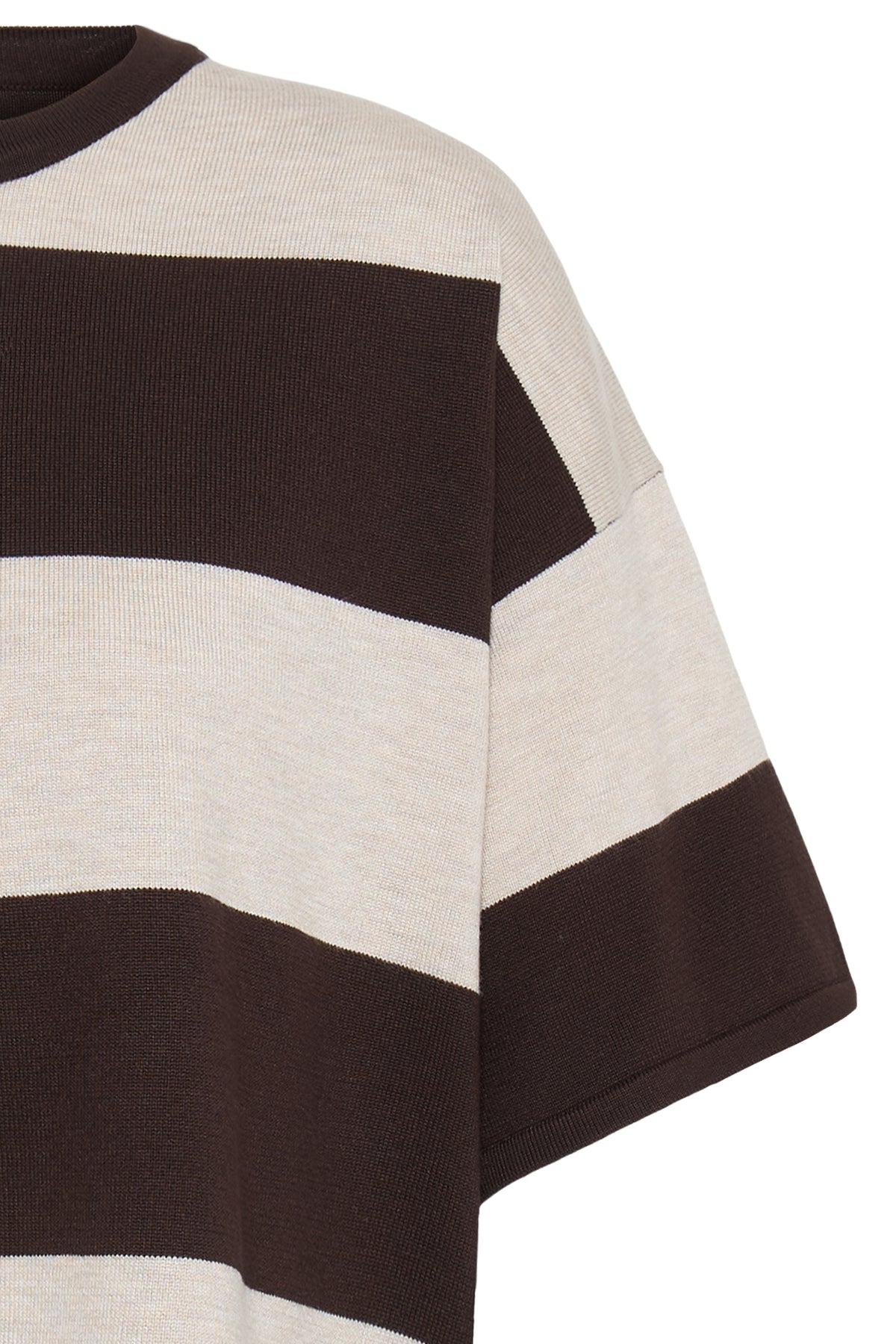 Ihluls Loose Short Sleeve - Wide Stripe
