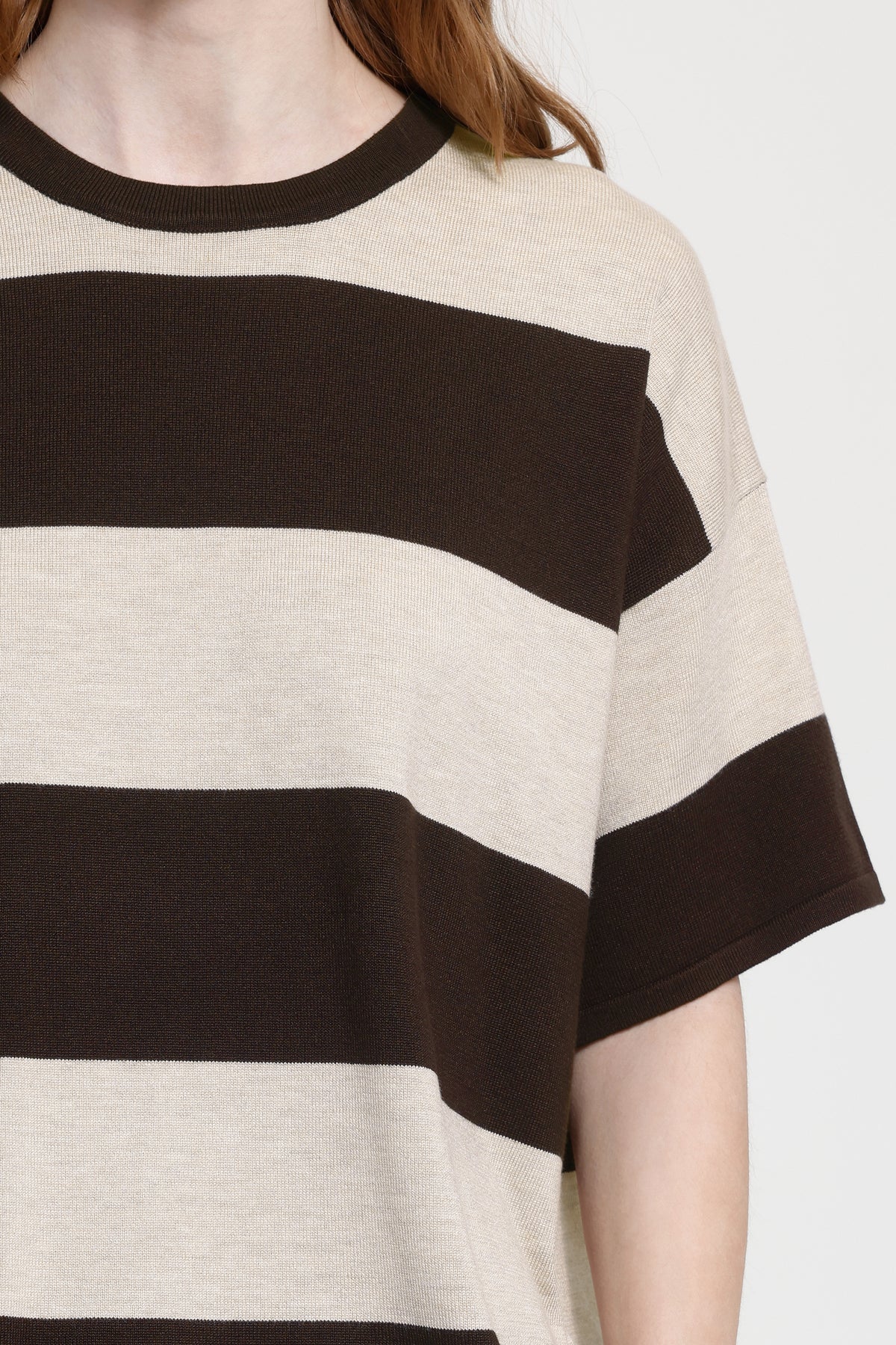 Ihluls Loose Short Sleeve - Wide Stripe
