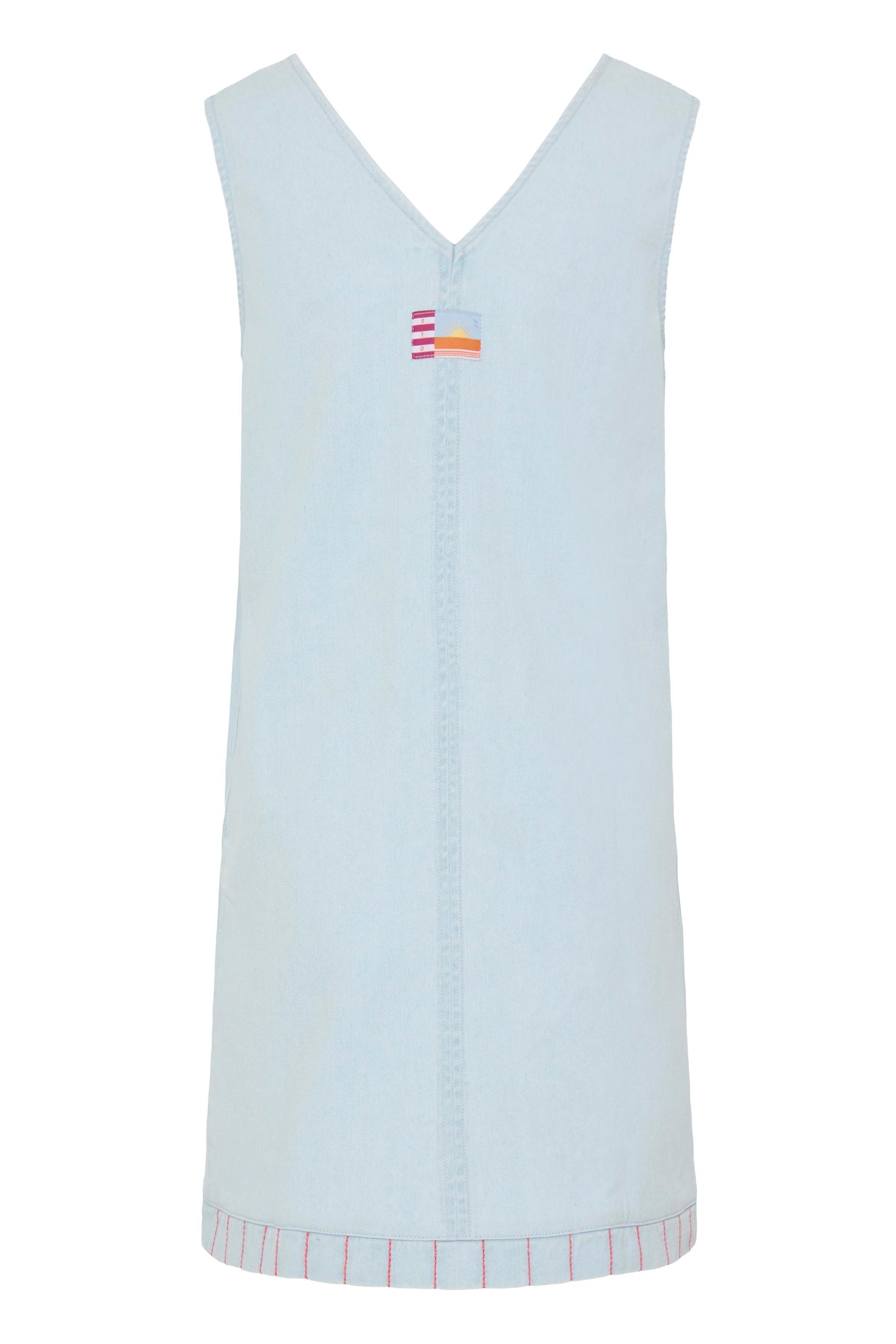 Ihkiara Dress - Light Denim