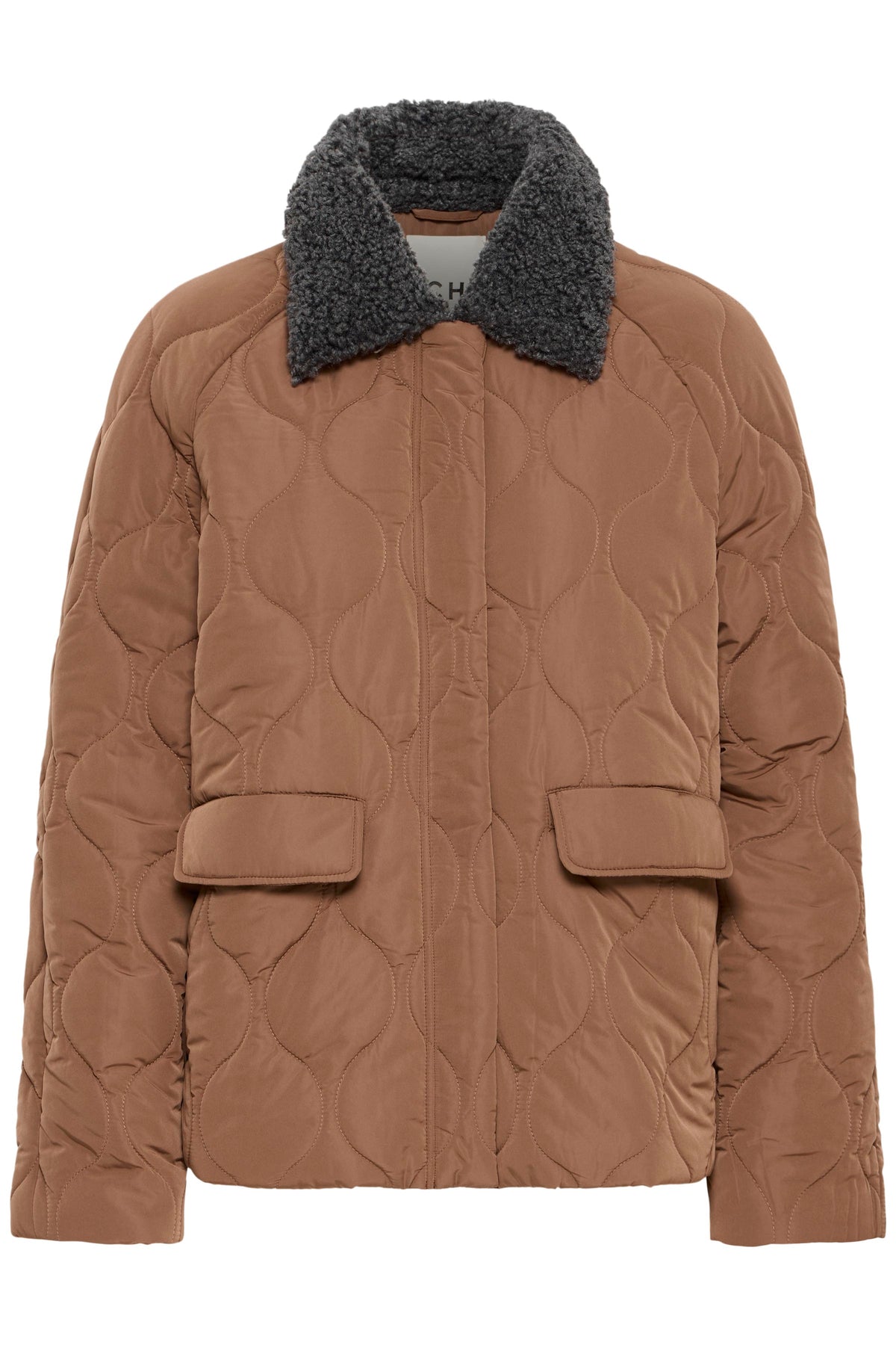 Ihsonora Jacket - Cocoa Brown Quilted
